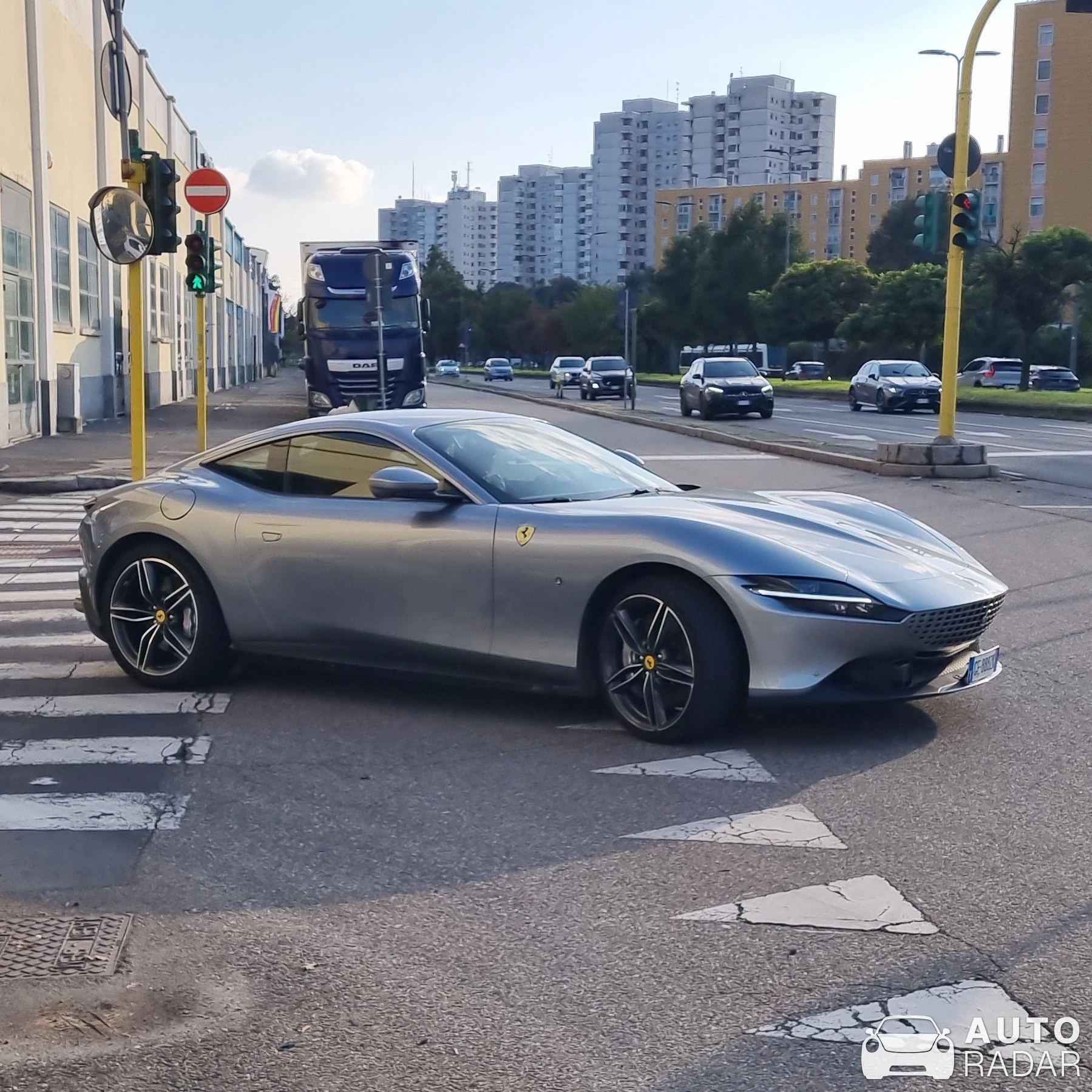 Ferrari Roma spotted in Città metropolitana di Milano, Italia