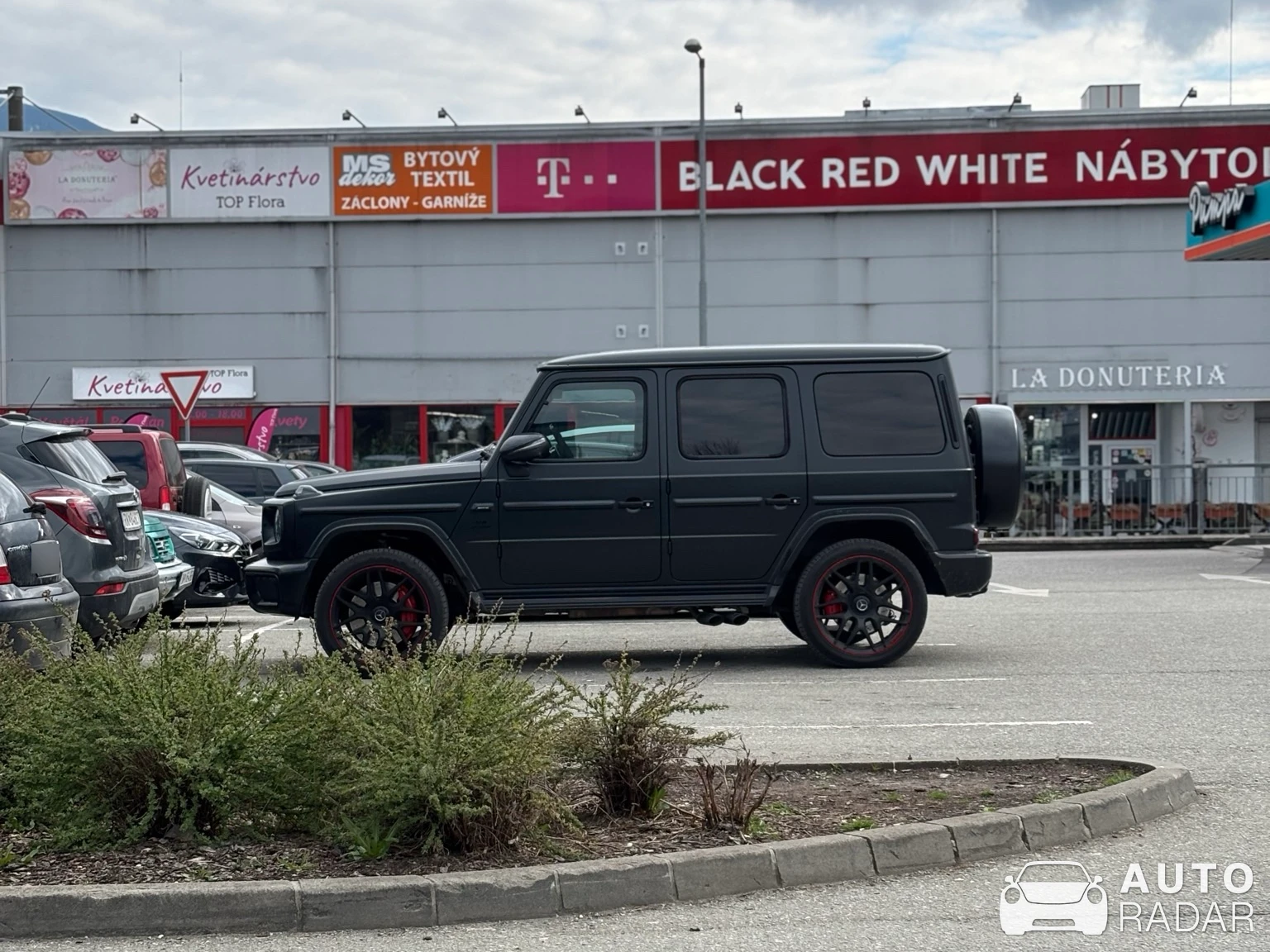 Mercedes-AMG G 63 W463 2018 Edition 1 spotted