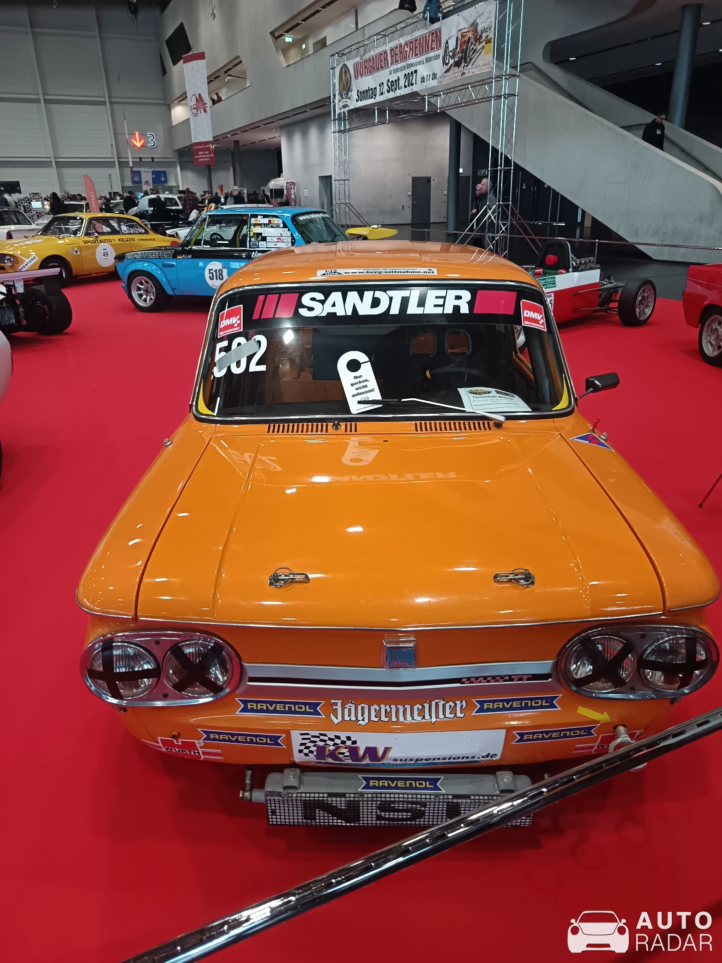 NSU TT spotted in Nürnberg