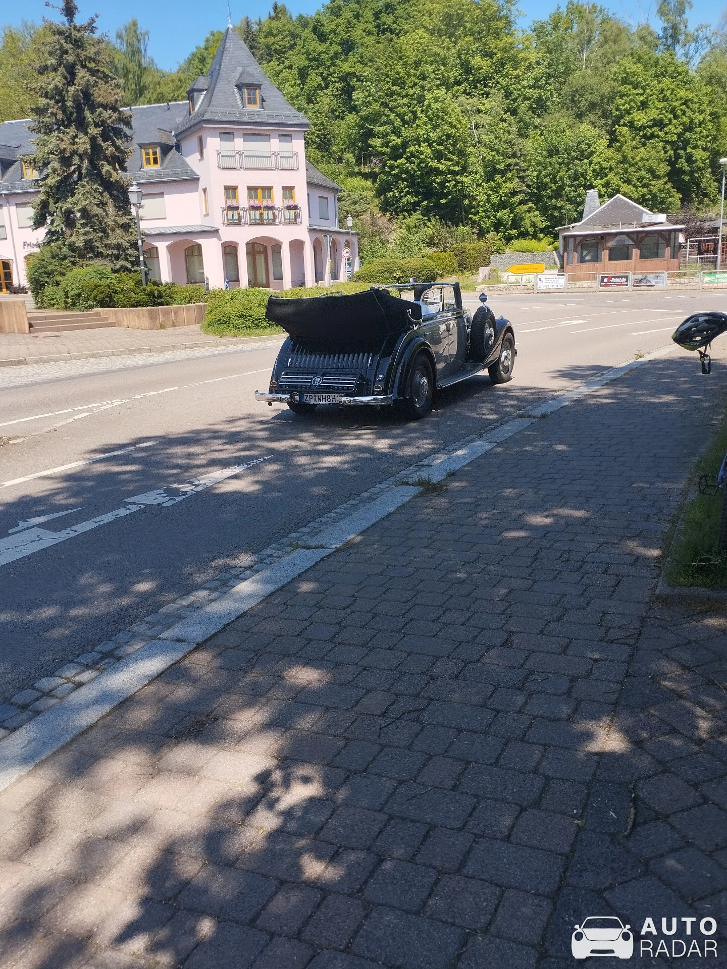 Horch 830 spotted in Burkhardtsdorf