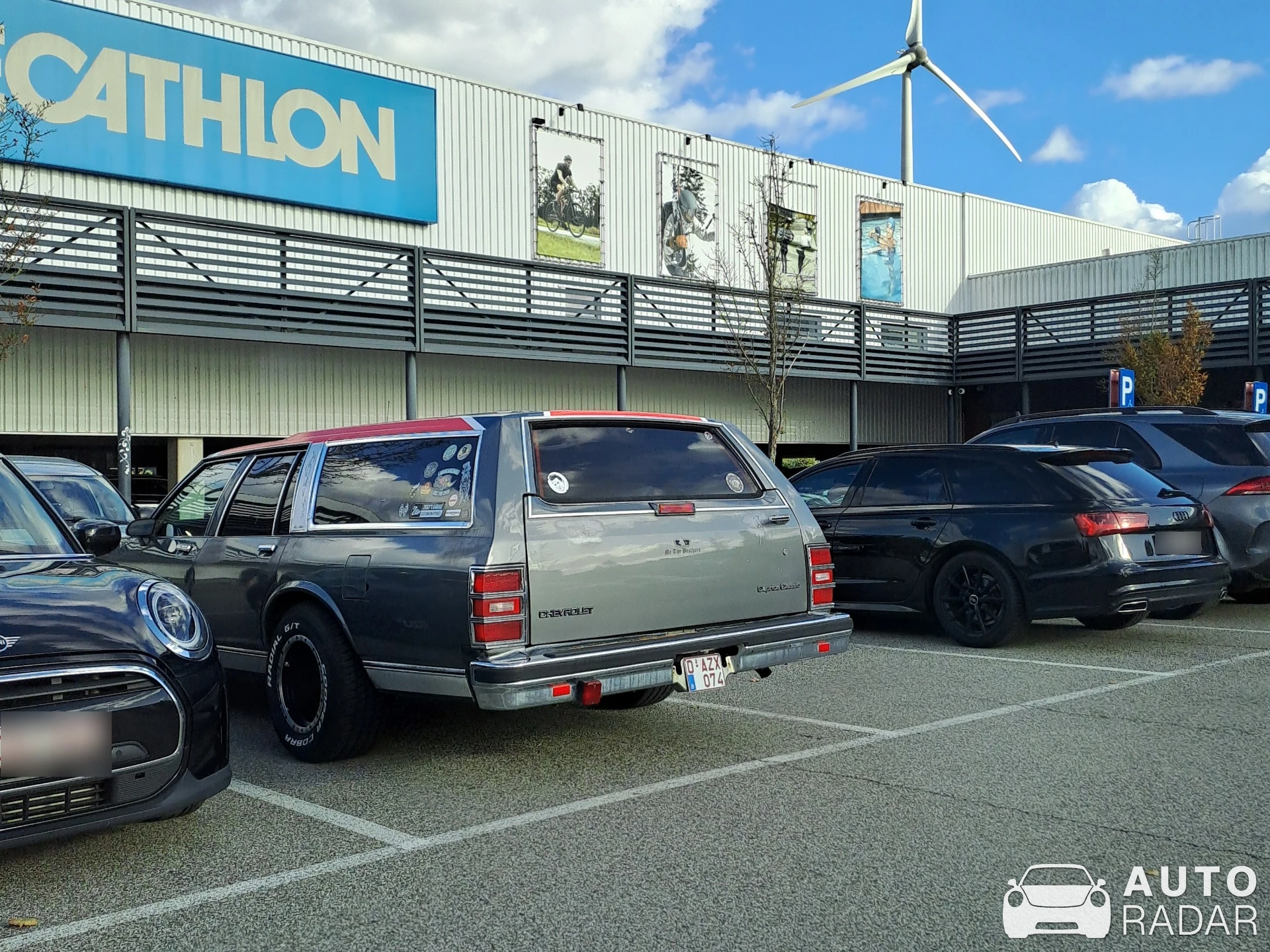 Chevrolet Caprice Classic Estate spotted in Olen