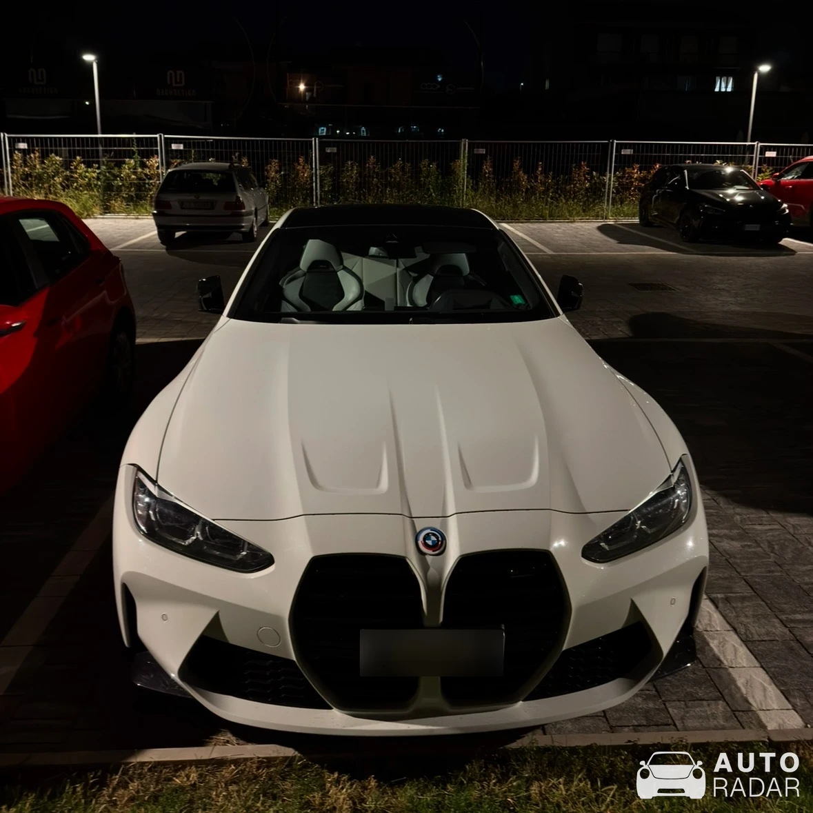 BMW M4 G82 Coupé Competition spotted in Bergamo, Italy