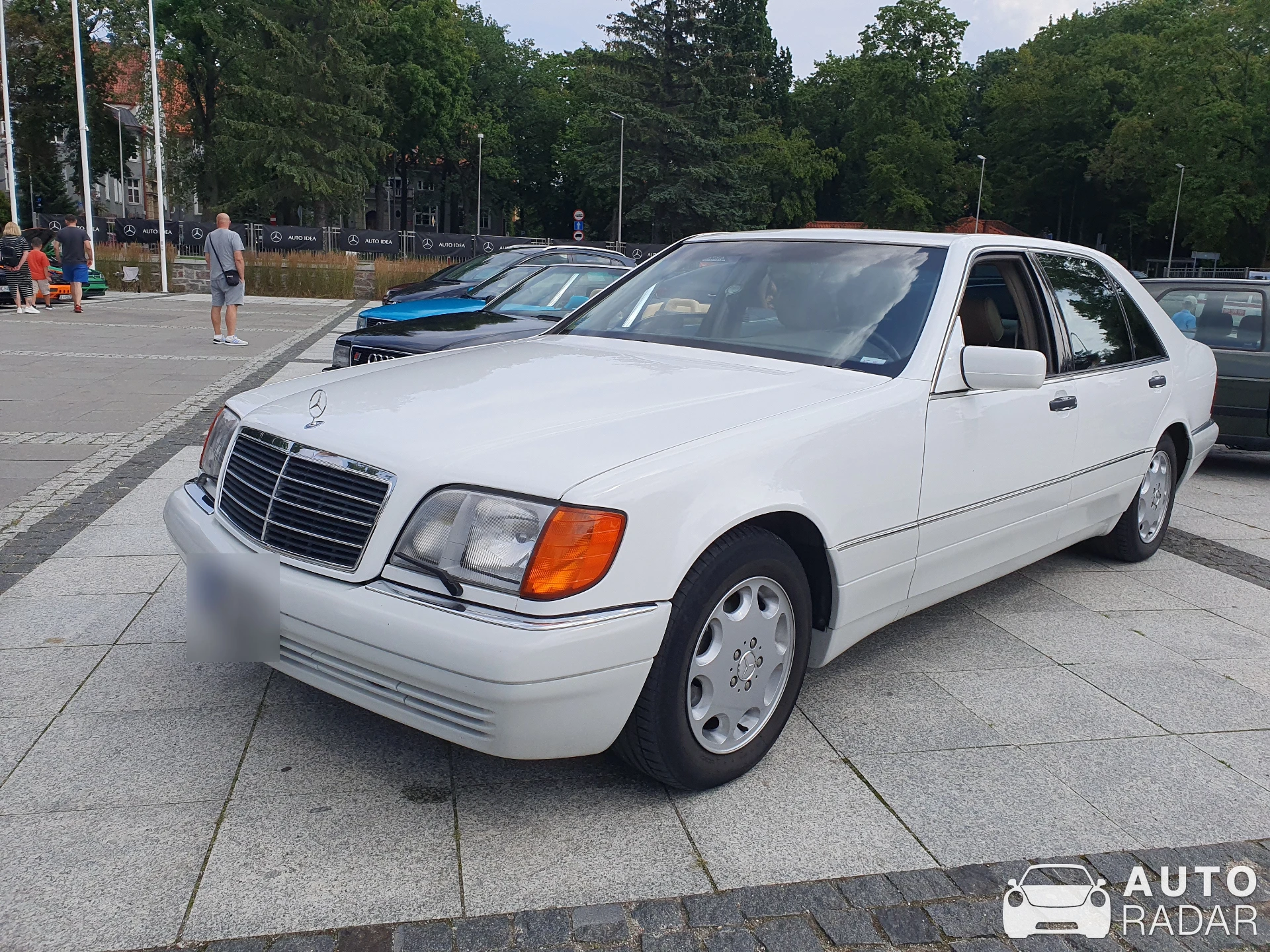 Mercedes-Benz S 280 W140 spotted in Giżycko