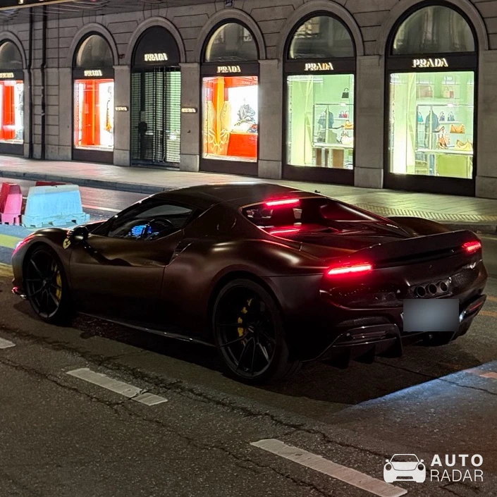 Ferrari 296 GTB Novitec spotted in Genf, Suisse