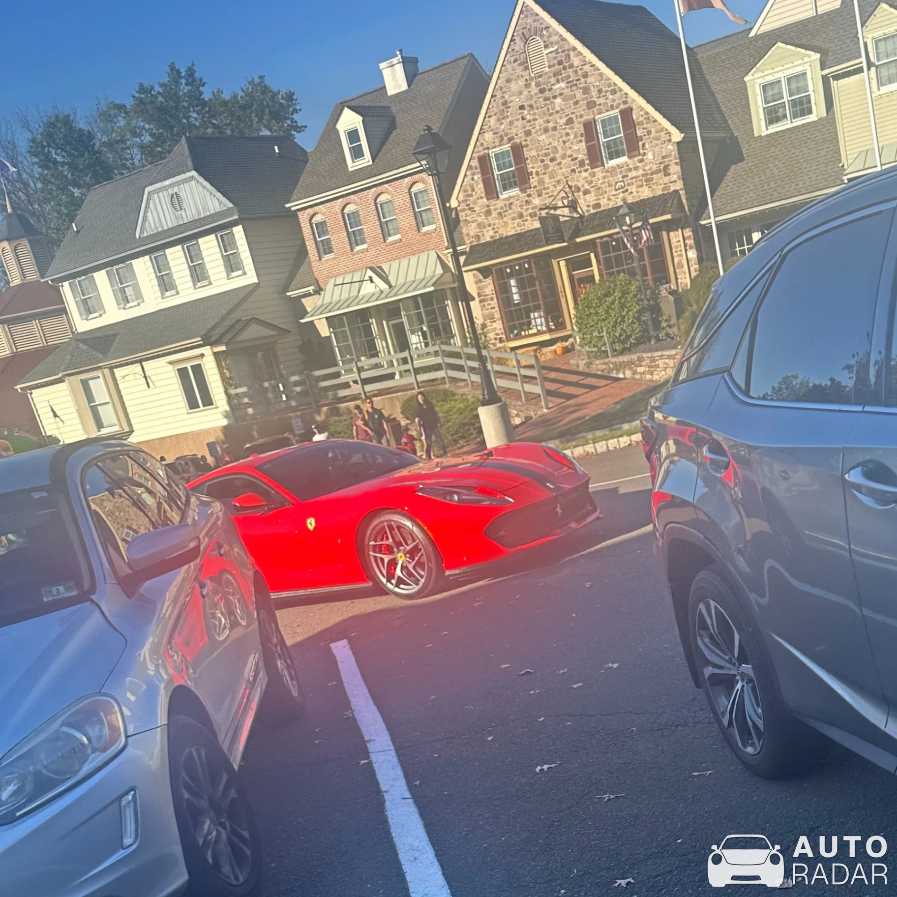 Ferrari 812 Superfast spotted in New Hope, United States