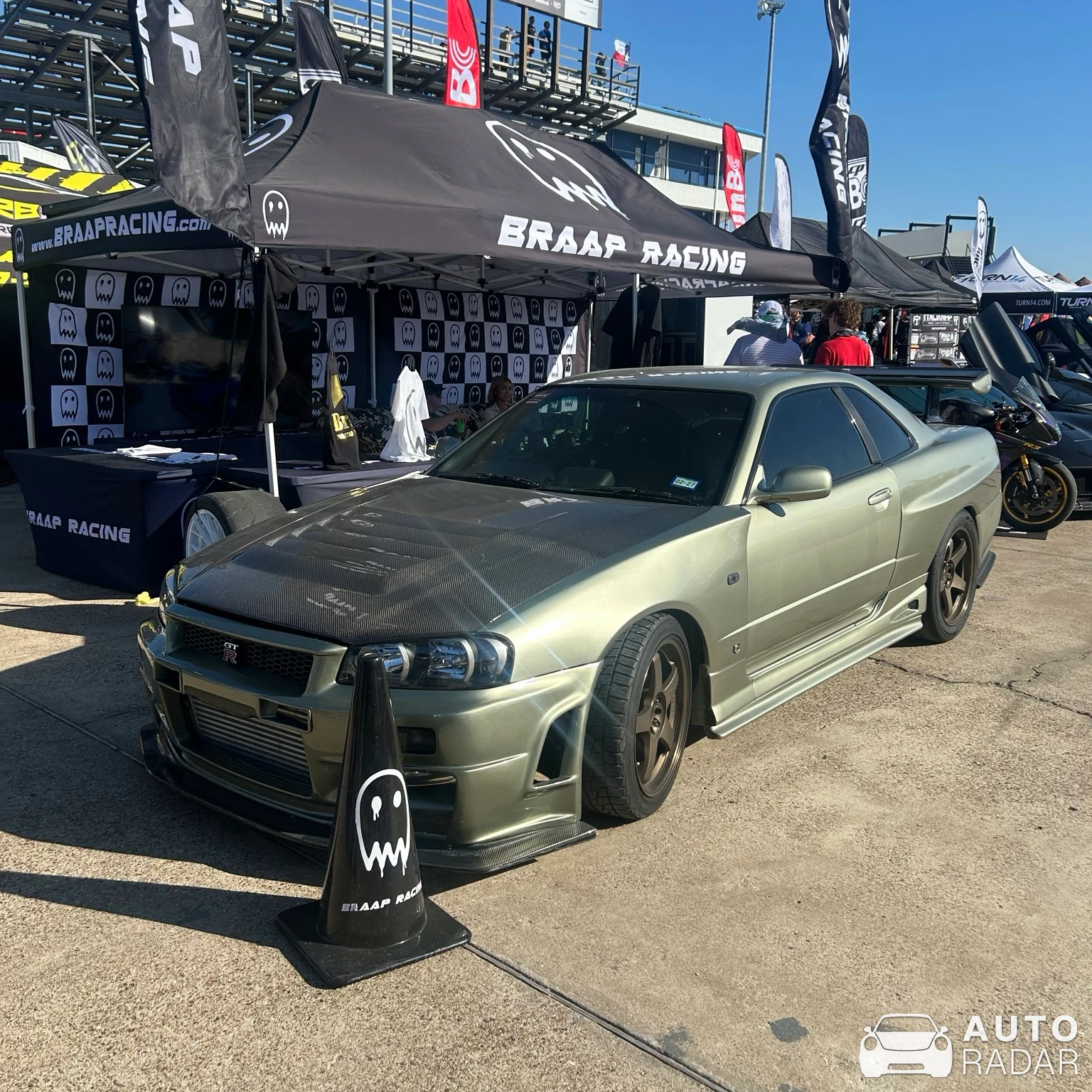 Nissan Skyline R34 GT-R V-Spec II Nür spotted in Ennis