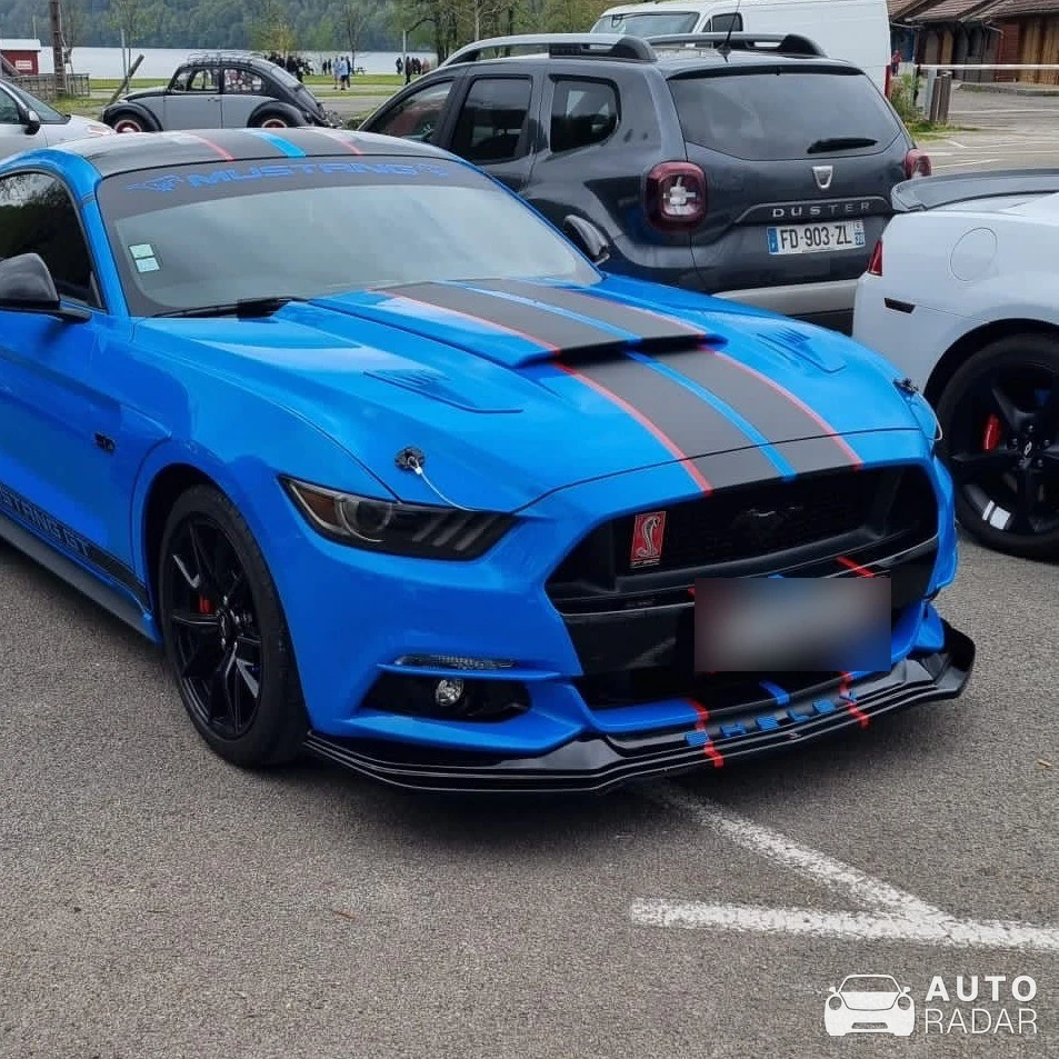 Ford Mustang GT spotted in , France