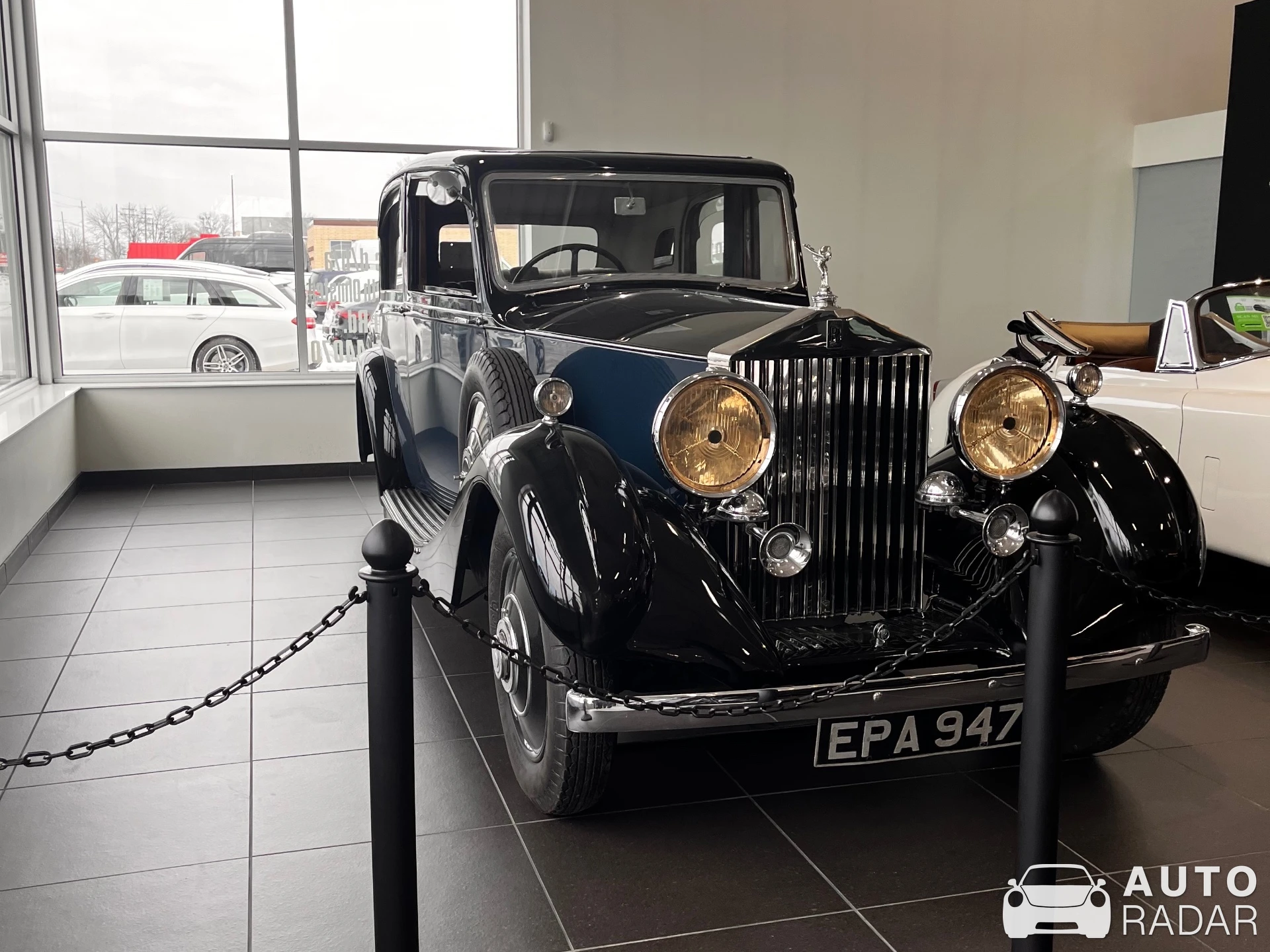 Rolls-Royce 20/25 DHC 1930 spotted in North Olmsted, United States