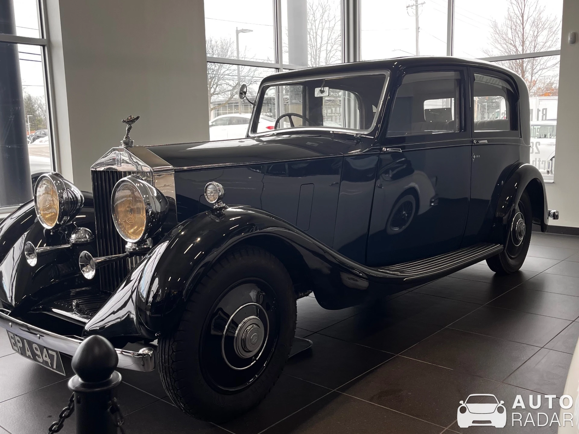 Rolls-Royce 20/25 DHC 1930 spotted in North Olmsted