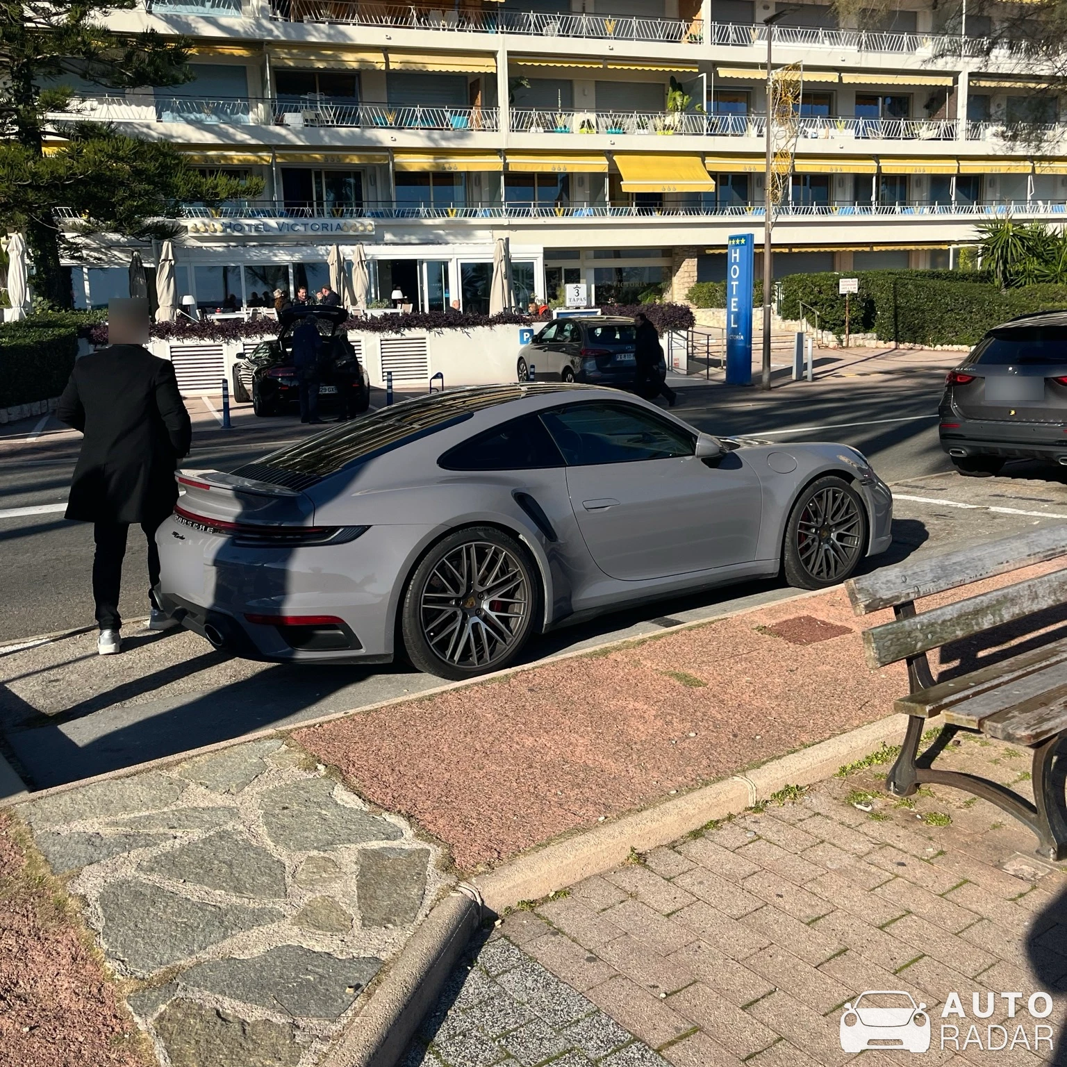 Porsche 992 Turbo MkI spotted in Roquebrune-Cap-Martin, Francia