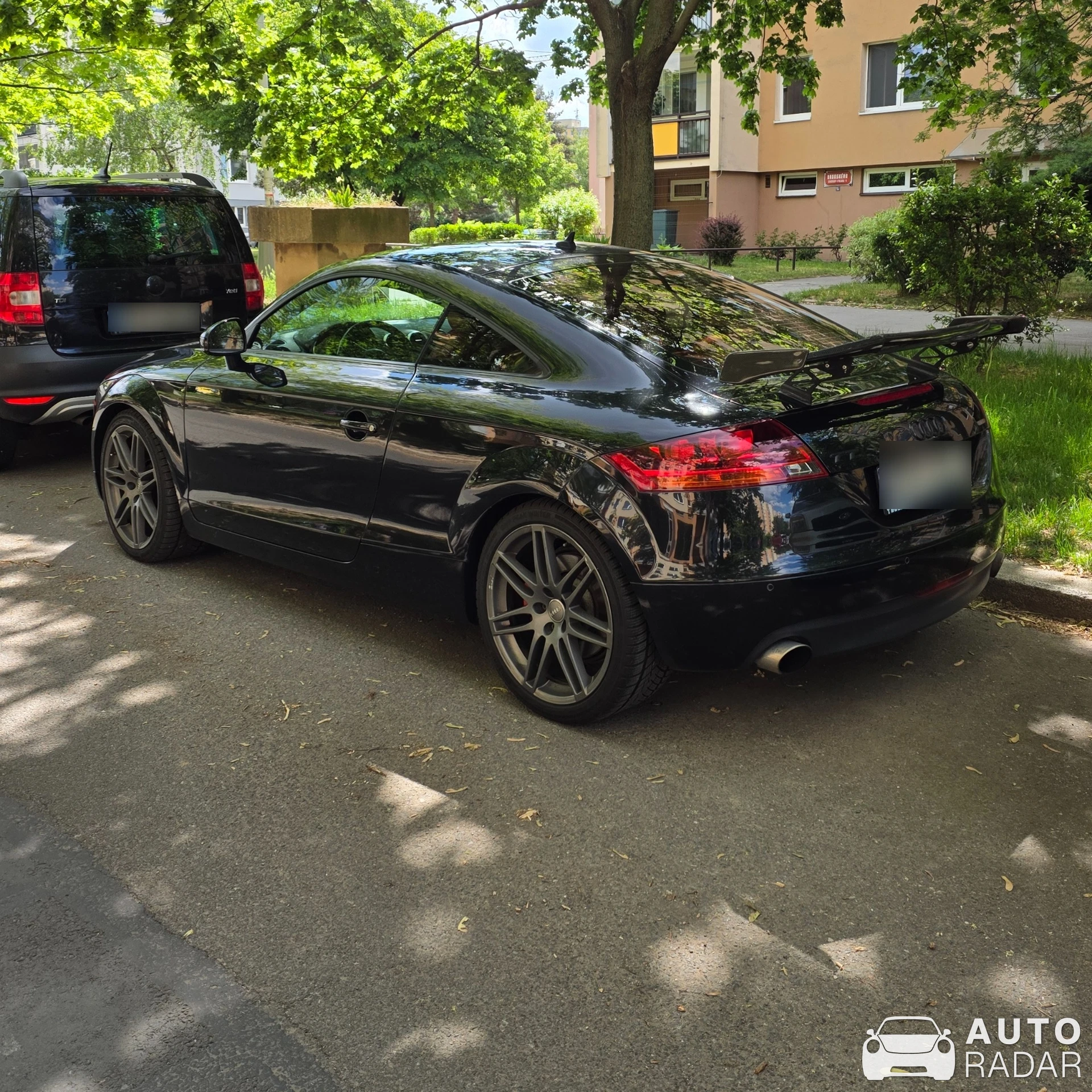 Audi TT 8J spotted in Praha