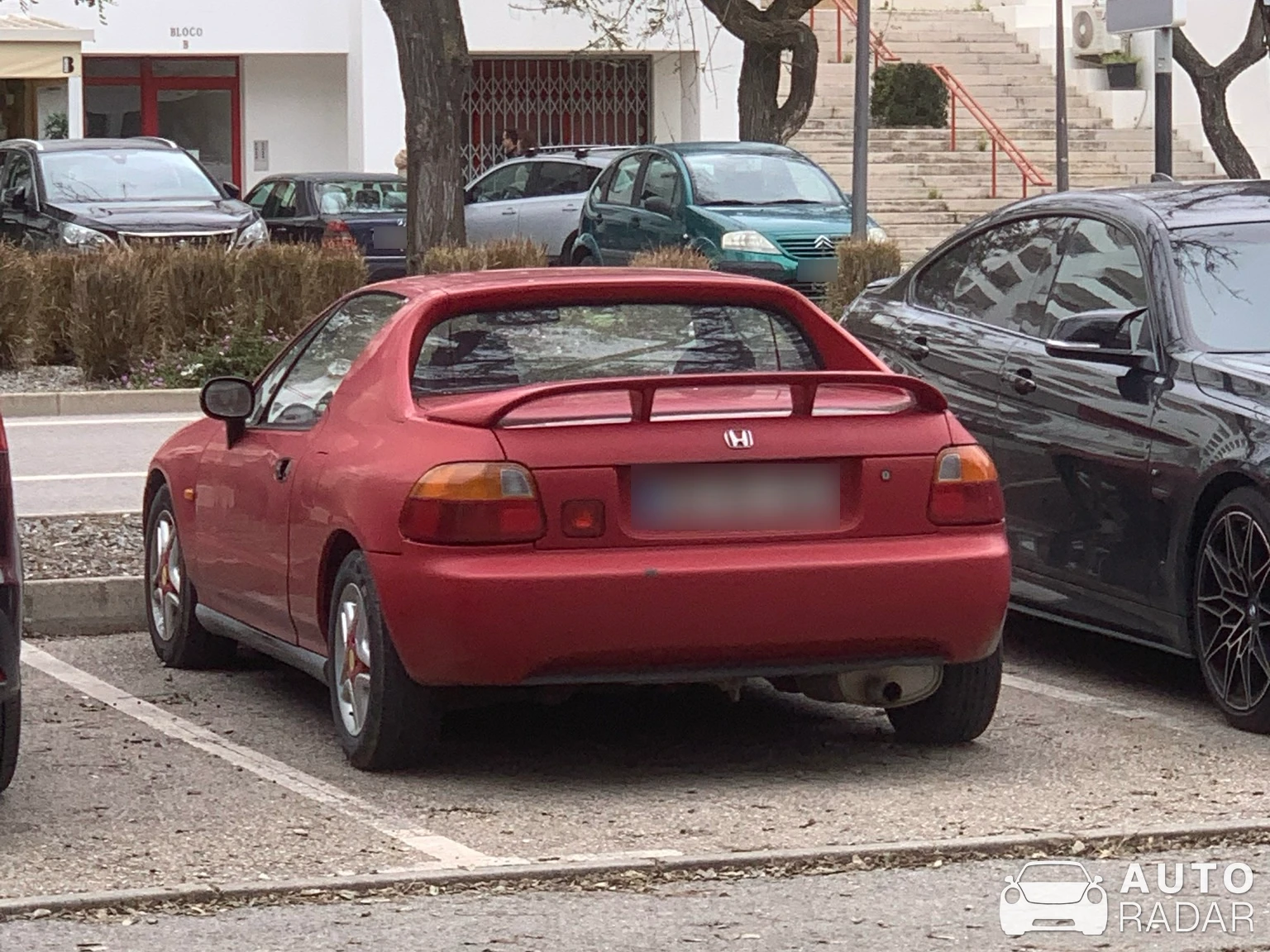Honda Civic CRX spotted in Quarteira