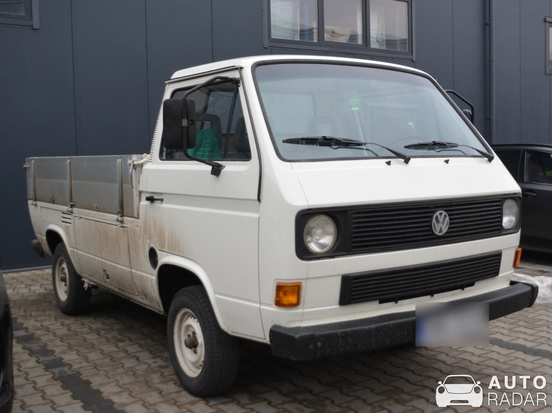 Volkswagen T3 Doka spotted