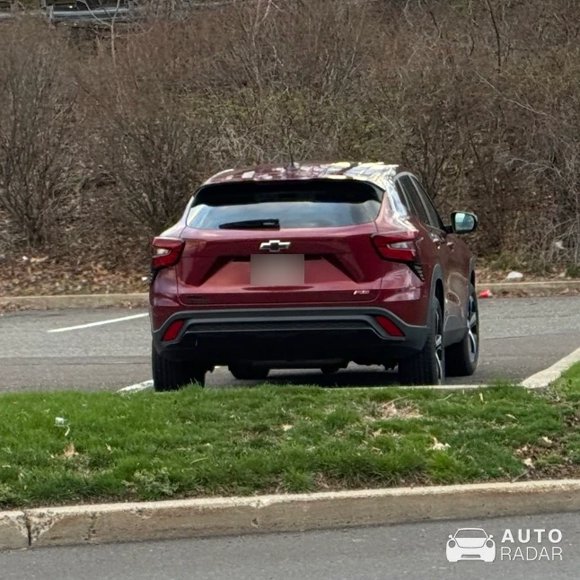 Chevrolet Trax spotted in Doylestown