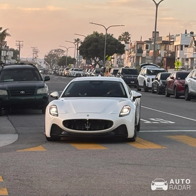 Maserati GranTurismo Trofeo 2023 spotted in Hermosa Beach