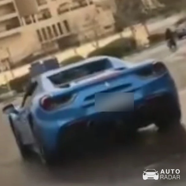 Ferrari 488 Spider spotted in Tizi Ouzou, Algeria