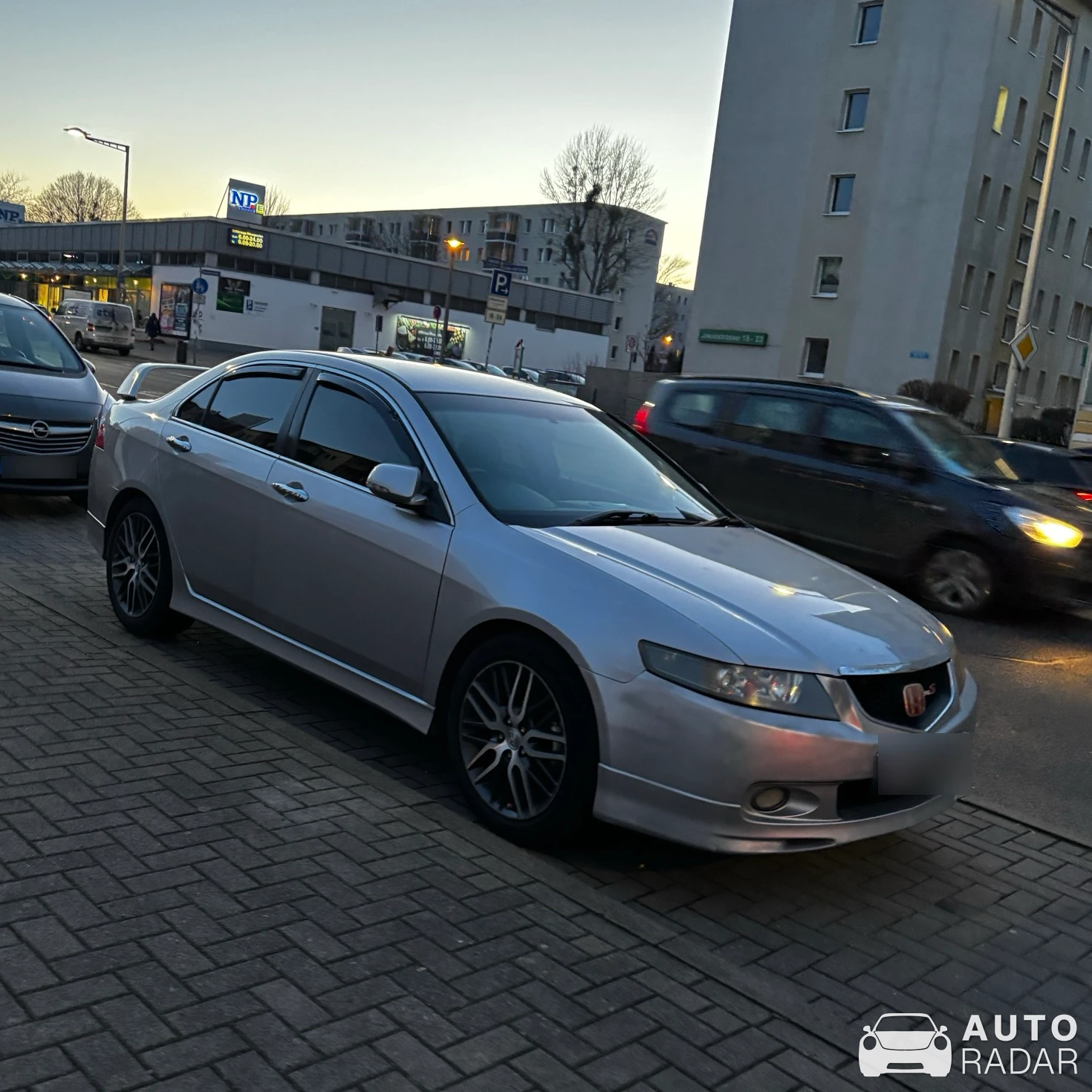 Honda Accord CL7 Euro R spotted in Magdeburg, Germany