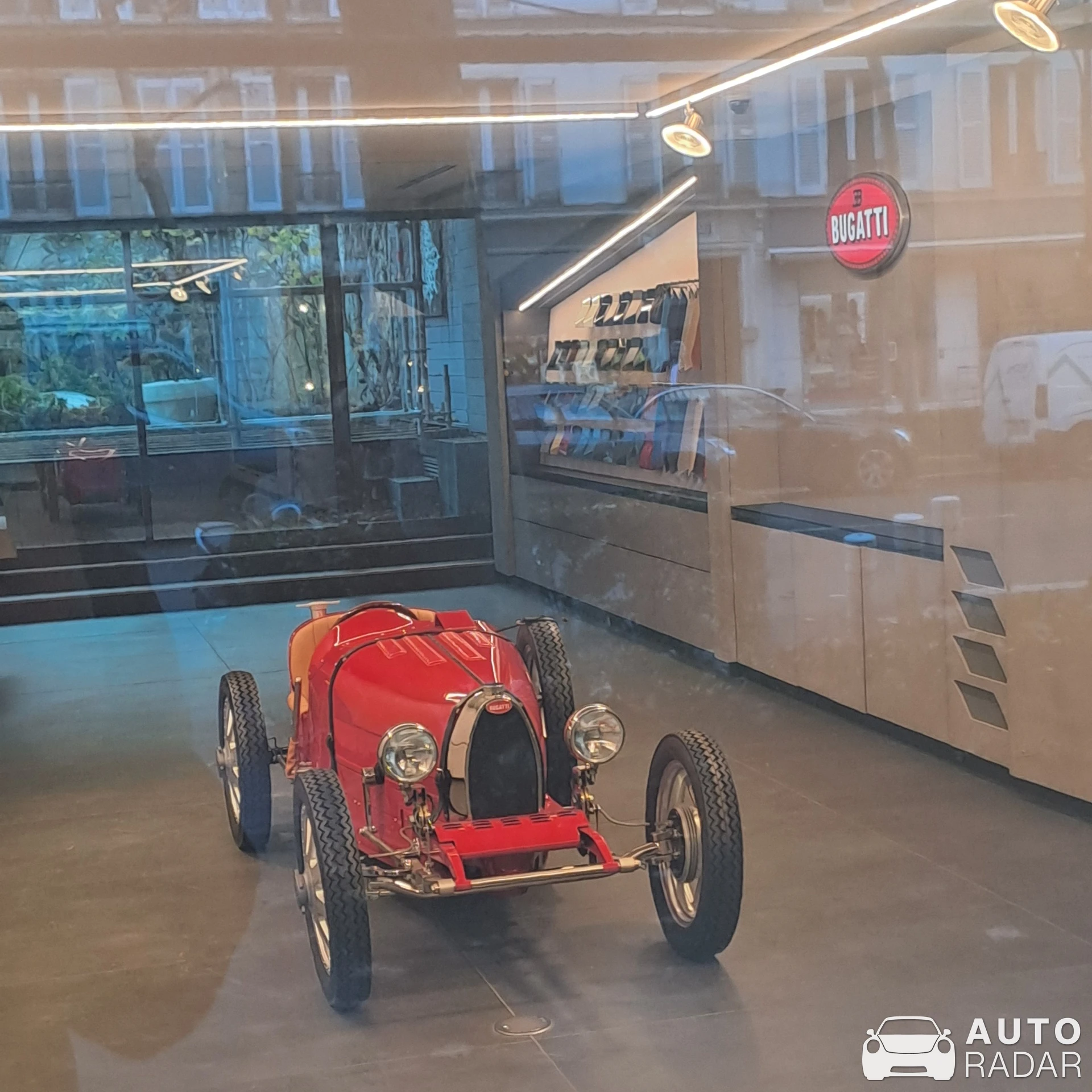 Bugatti Type 35 spotted in Dorlisheim, France