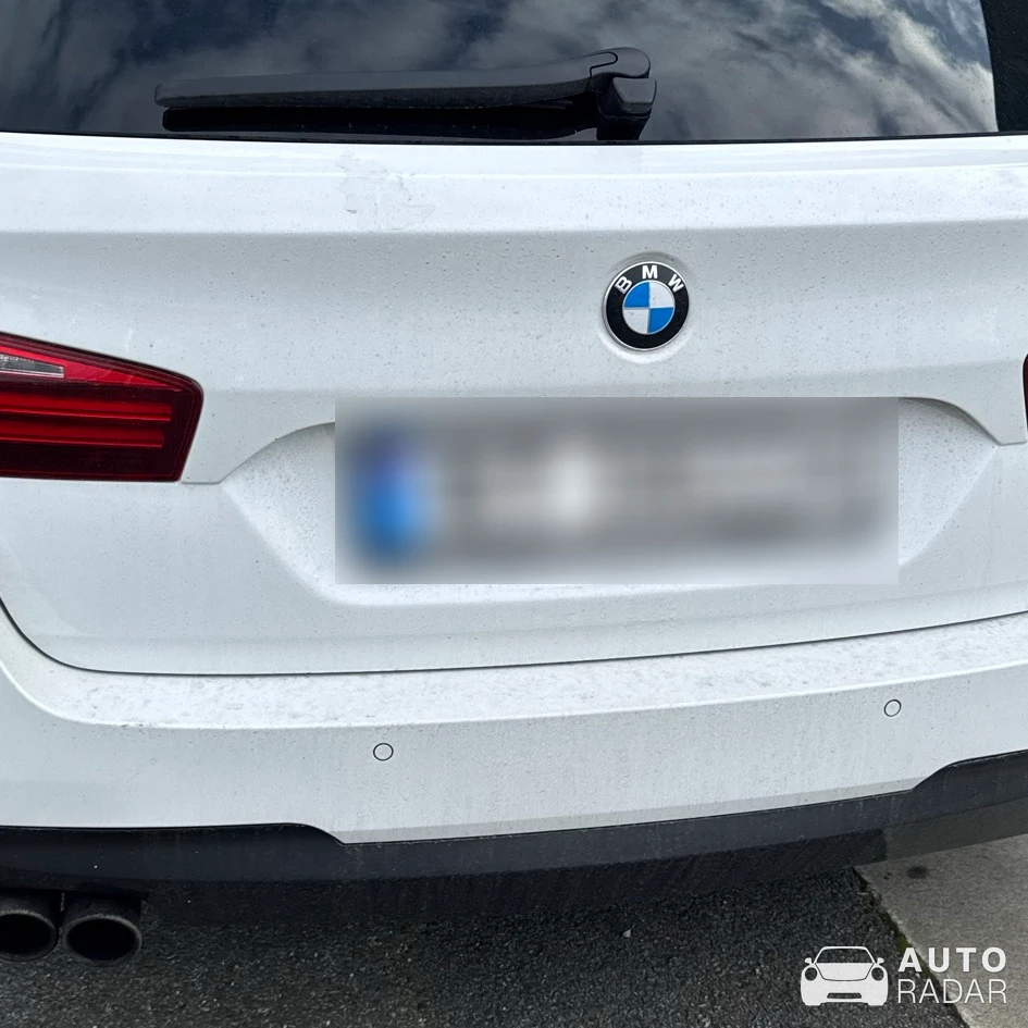 BMW 5 Series G31 Touring spotted