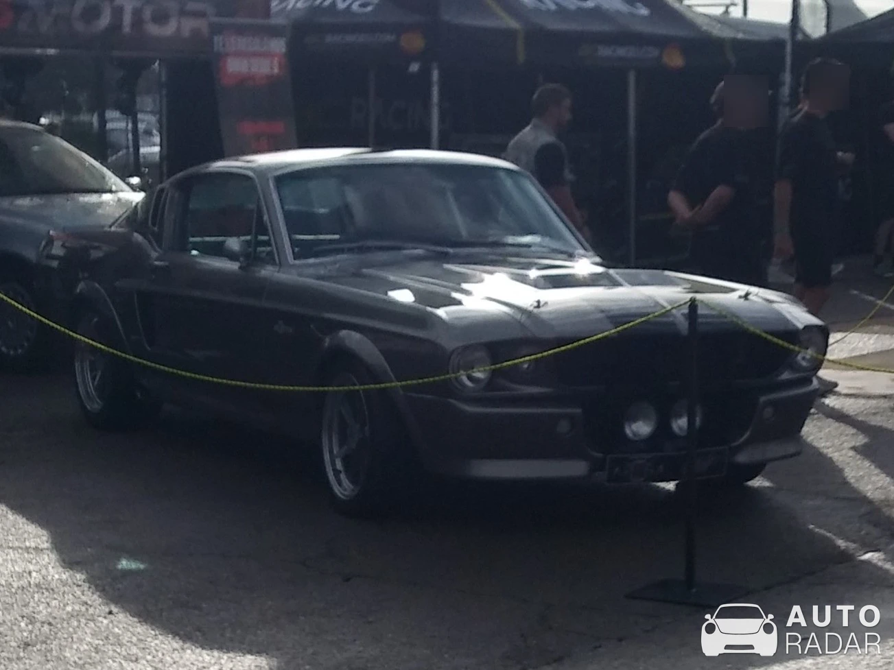 Ford Mustang Shelby GT500 spotted in Cheste, Spain