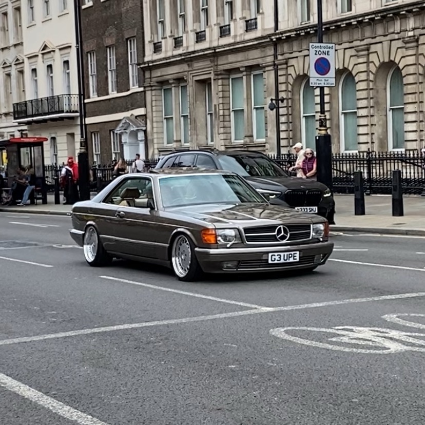 Mercedes-Benz SEC C126