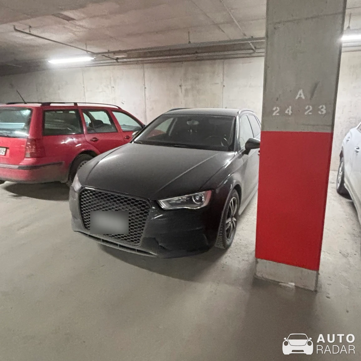 Audi RS3 Sportback 8V spotted in Kuusamo