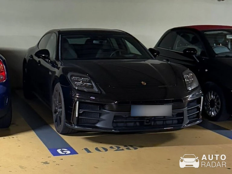Porsche 972 Panamera spotted in Monaco, Monaco