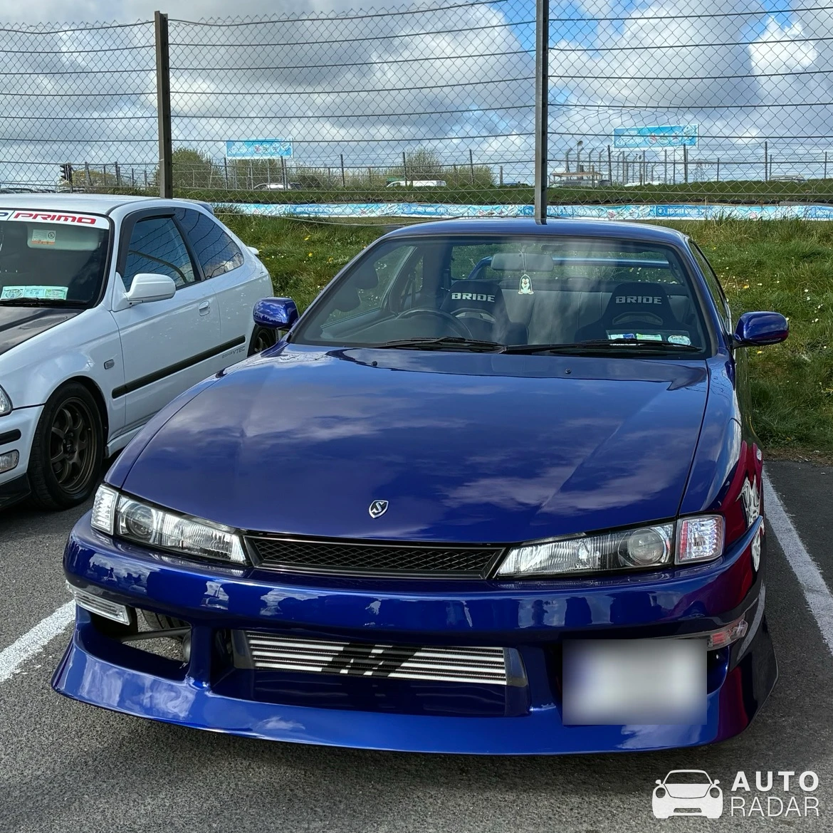 Nissan Silvia S14 spotted in Kildare