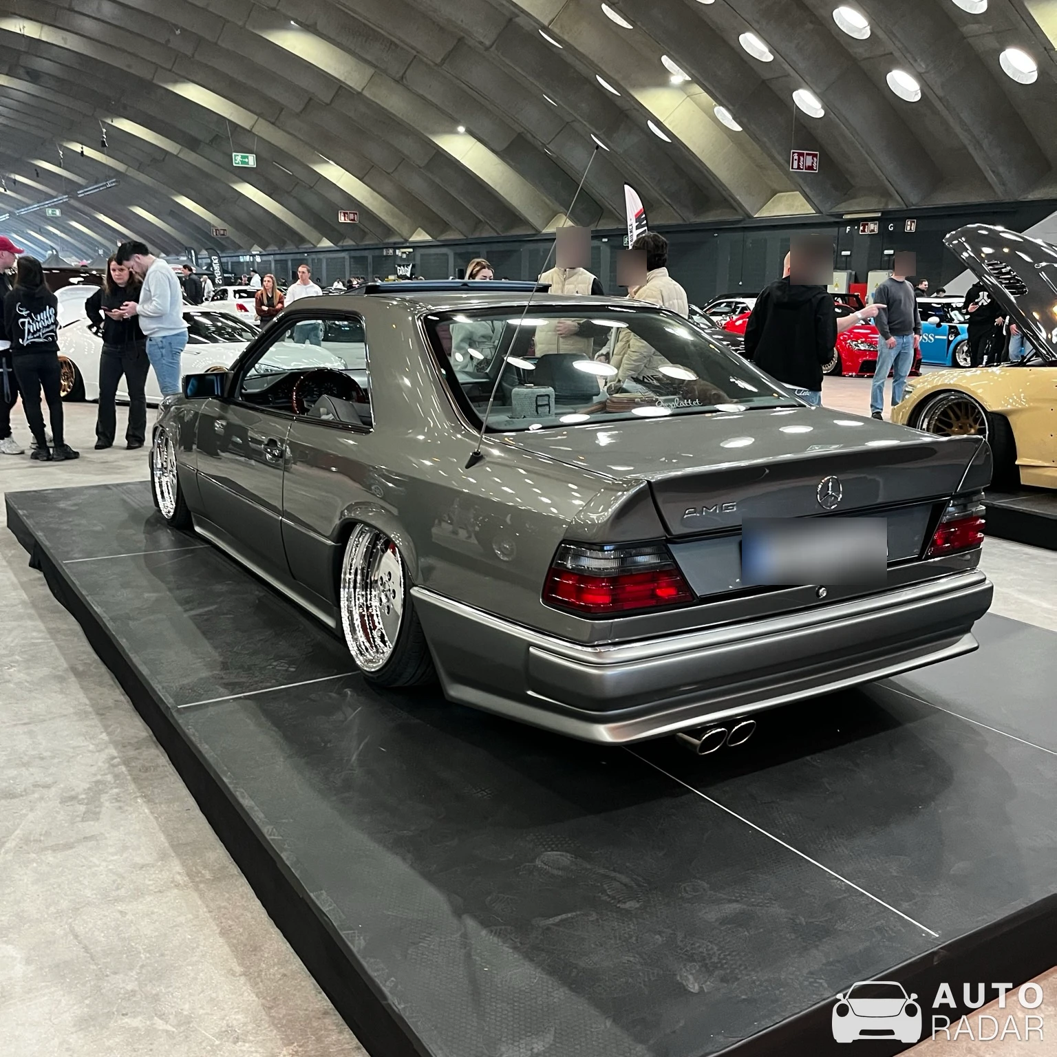 Mercedes-Benz AMG 300CE 6.0 Hammer spotted in Mechelen