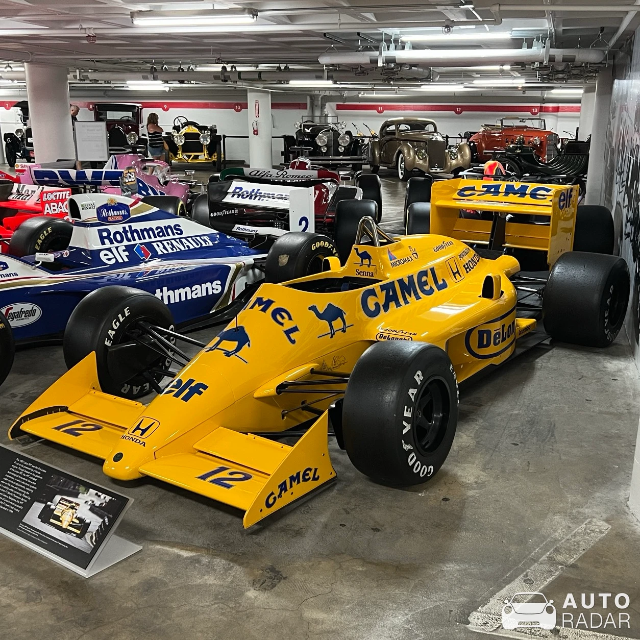 Lotus 99T spotted in Los Angeles