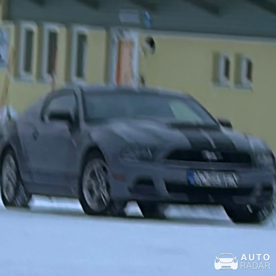 Ford Mustang GT spotted in Øksnes, Norge