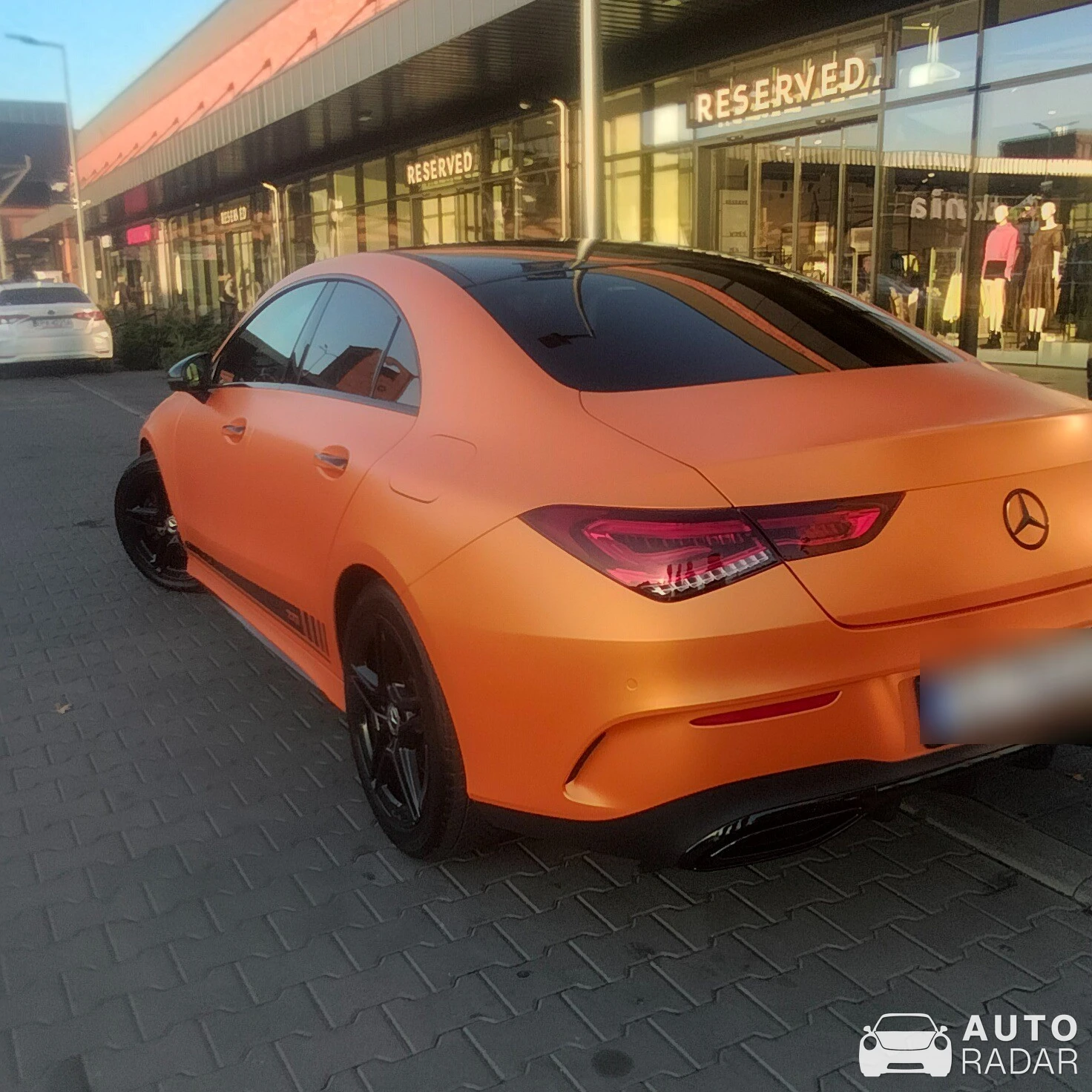 Mercedes-Benz CLA-Klasse C118 spotted in Pabianice