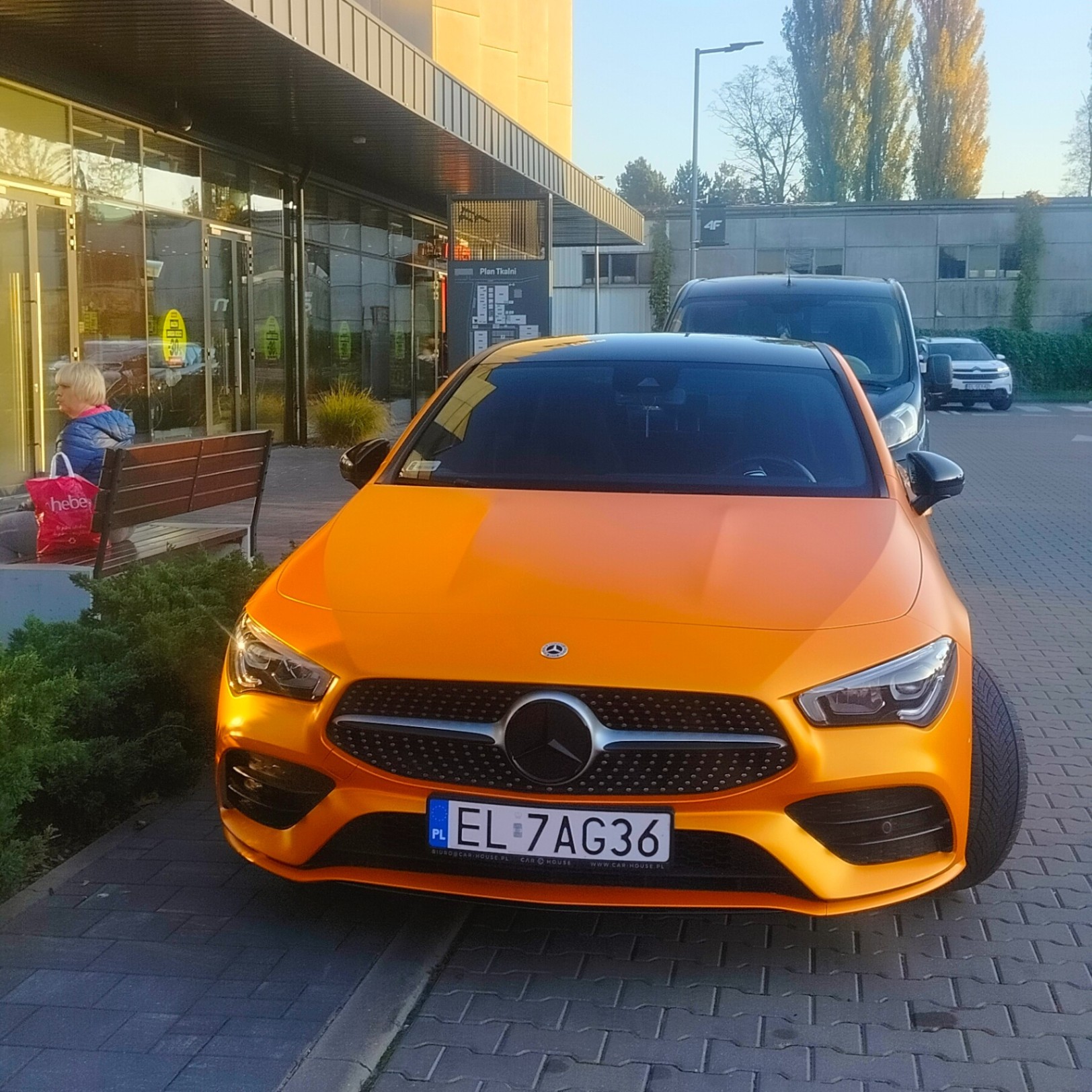 Mercedes-Benz CLA-Klasse C118