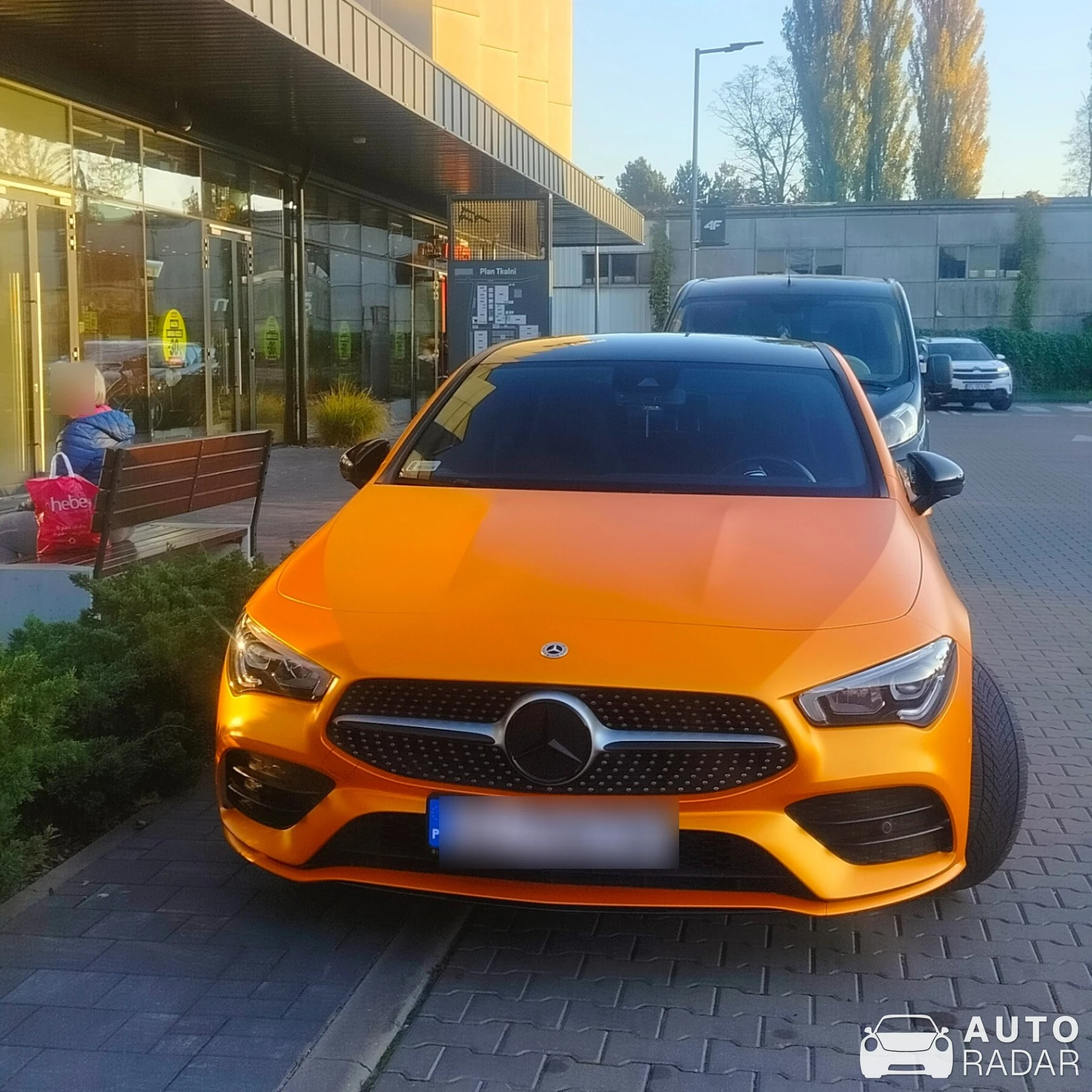 Mercedes-Benz CLA-Klasse C118 spotted in Pabianice, Polska