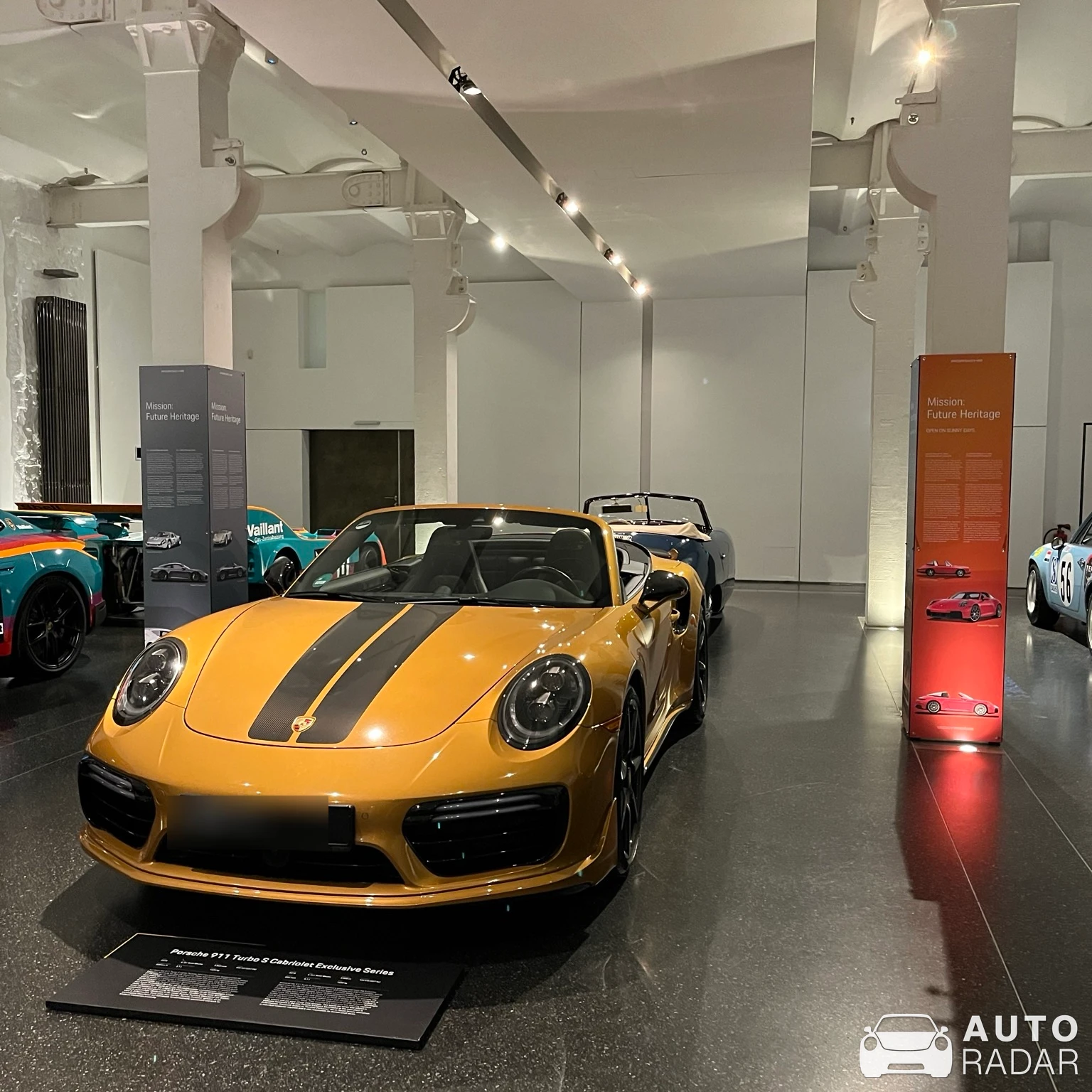 Porsche 991 Turbo S Exclusive Series Cabriolet spotted in Hamburg
