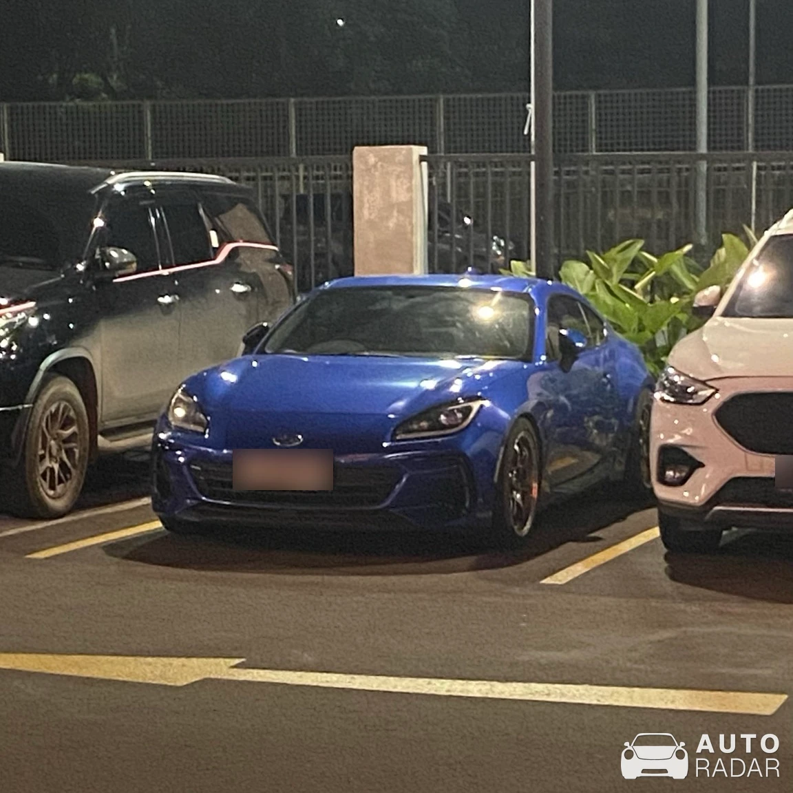 Subaru BRZ spotted in Kota Jakarta Barat, Indonesia