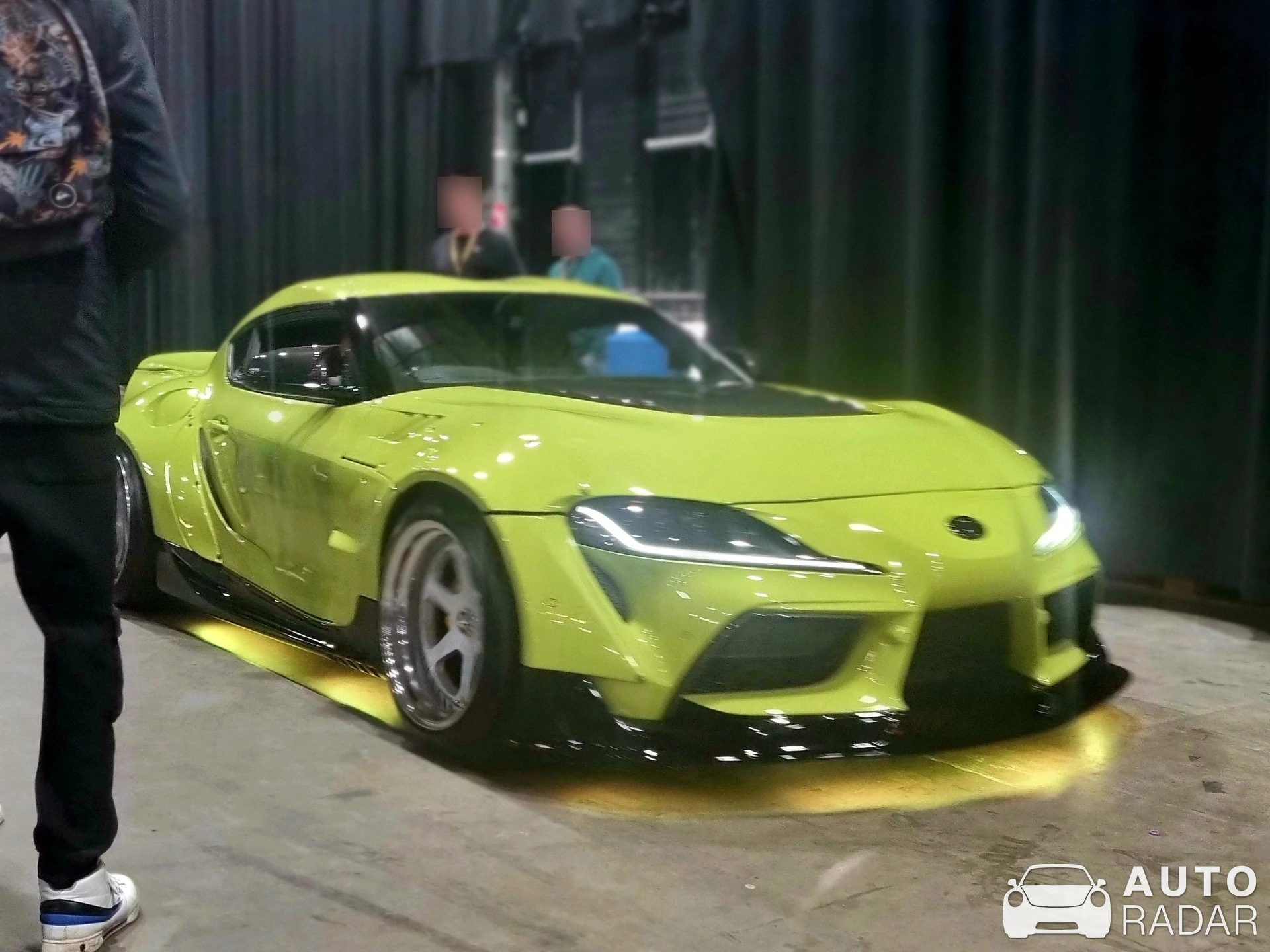 Toyota GR Supra A90 spotted in Rotterdam, Netherlands