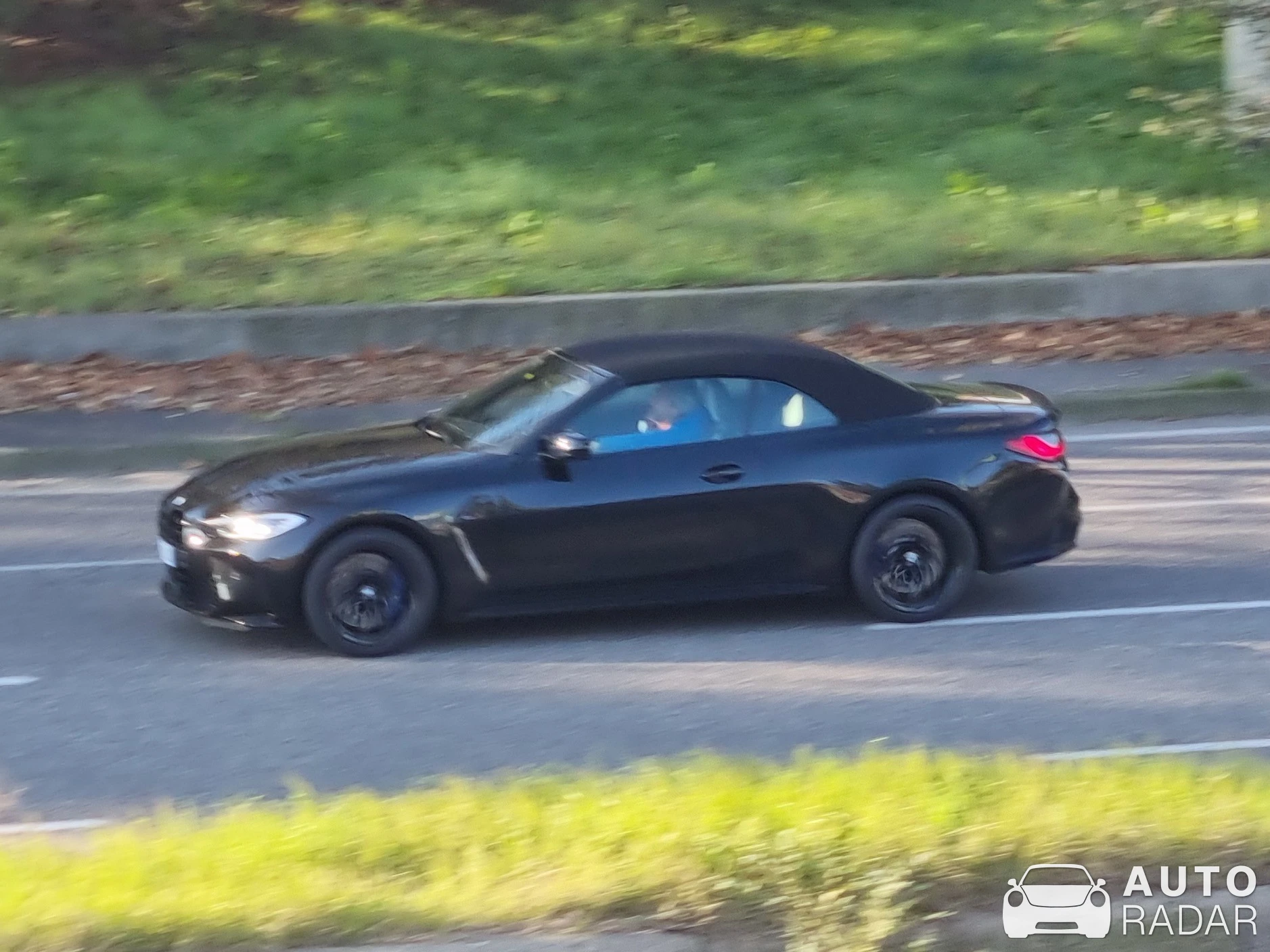 BMW M4 G83 Convertible Competition spotted in Milano, Italia