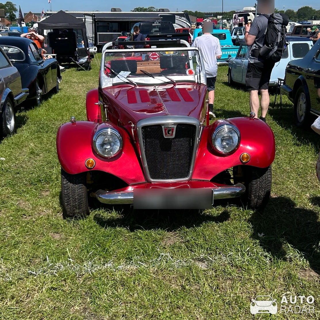 Spartan Roadster spotted in Sandbach