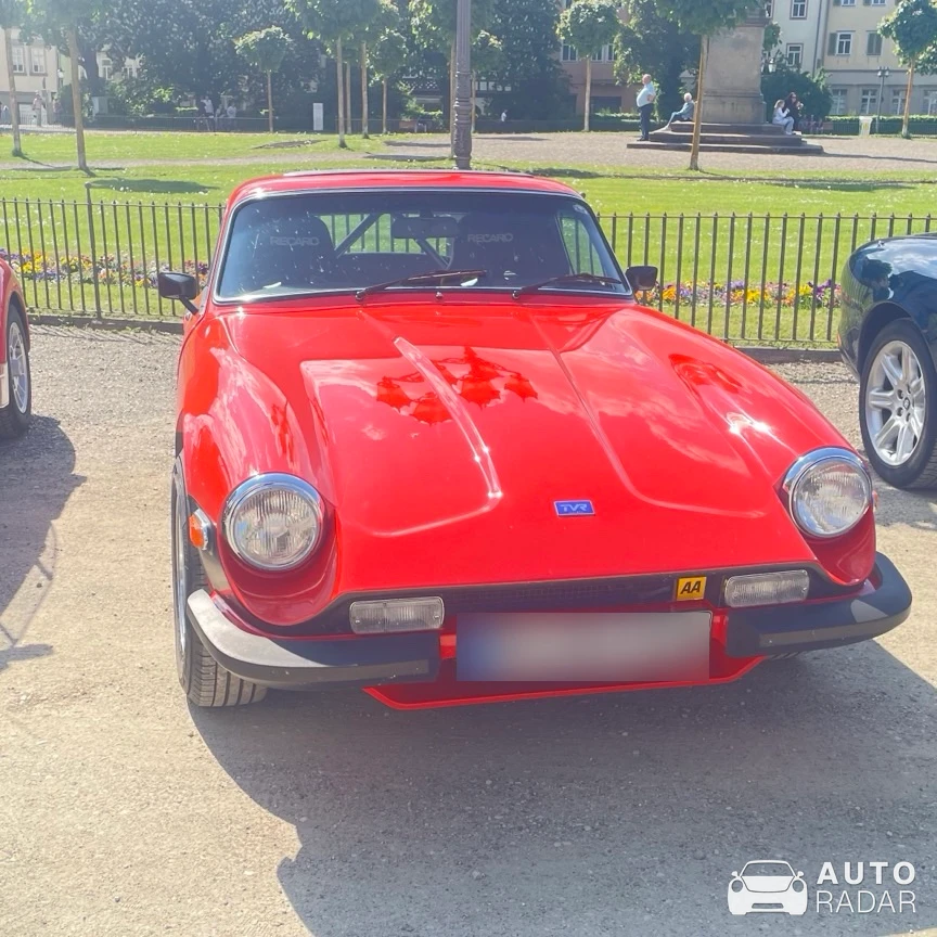 TVR 3000 spotted in Coburg