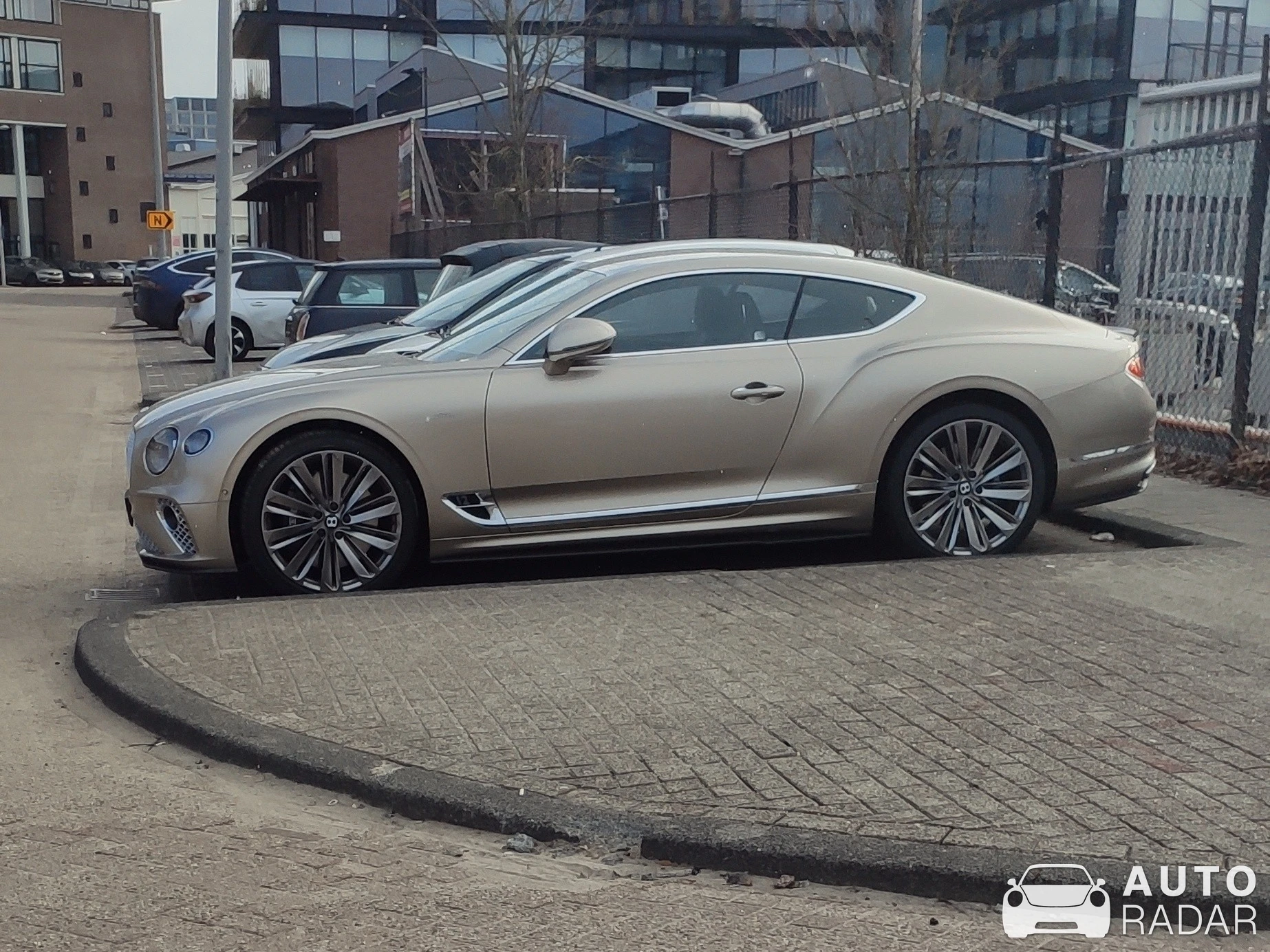 Bentley Continental GT 2012 spotted in Amsterdam