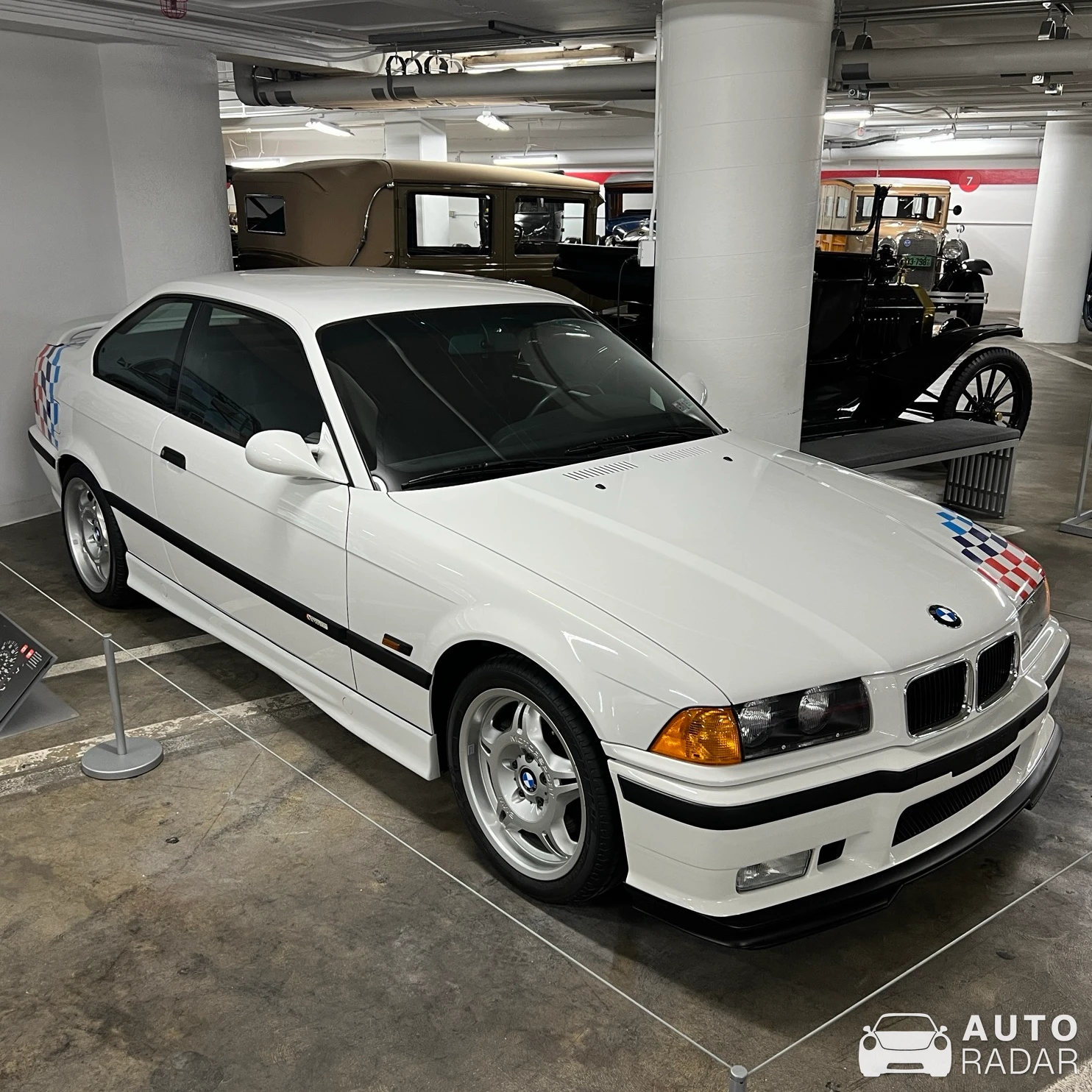 BMW M3 E36 LTW spotted in Los Angeles