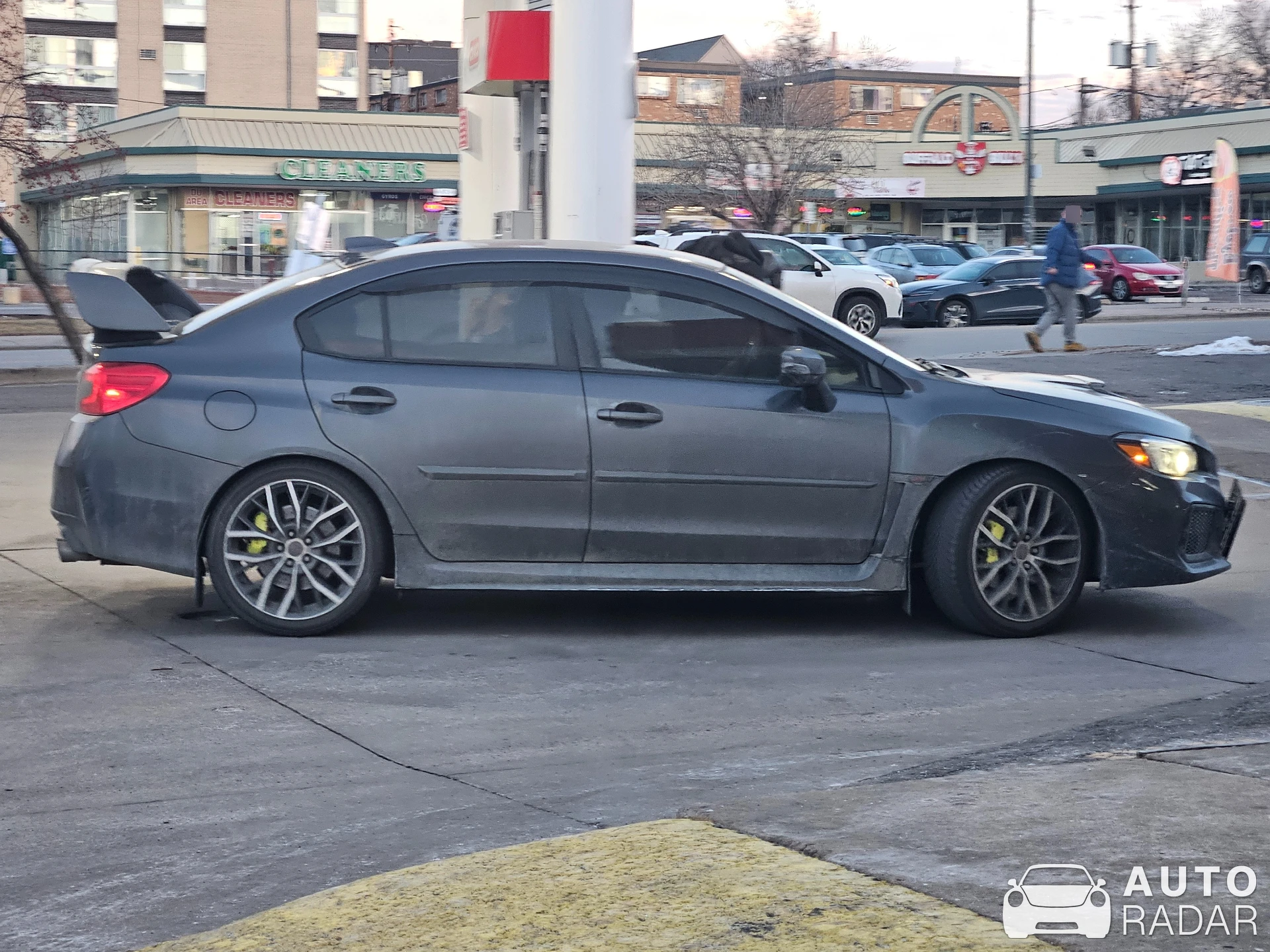 Subaru Impreza WRX STI spotted in Denver, United States