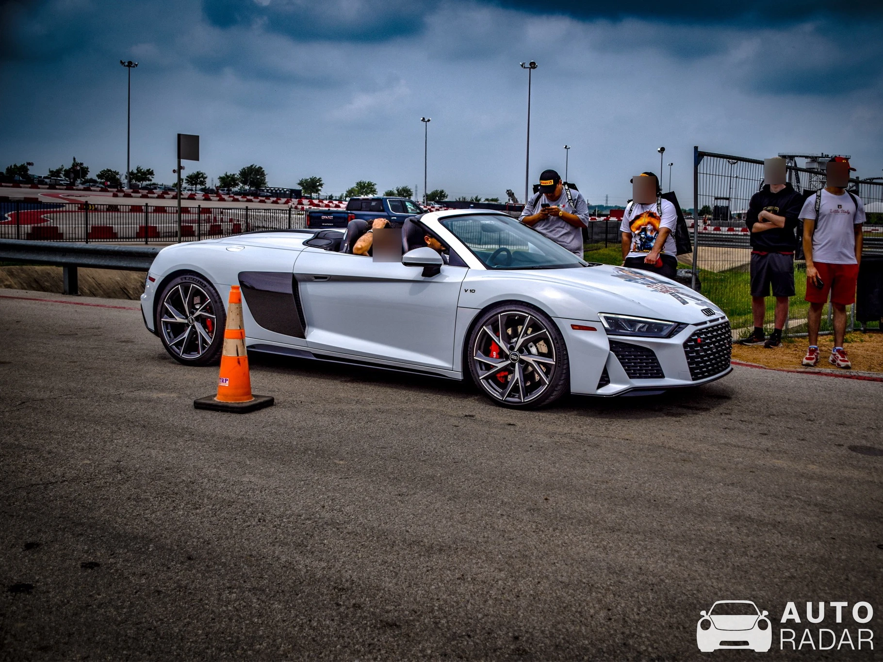 Audi R8 V10 Spyder APR Performance spotted in Austin