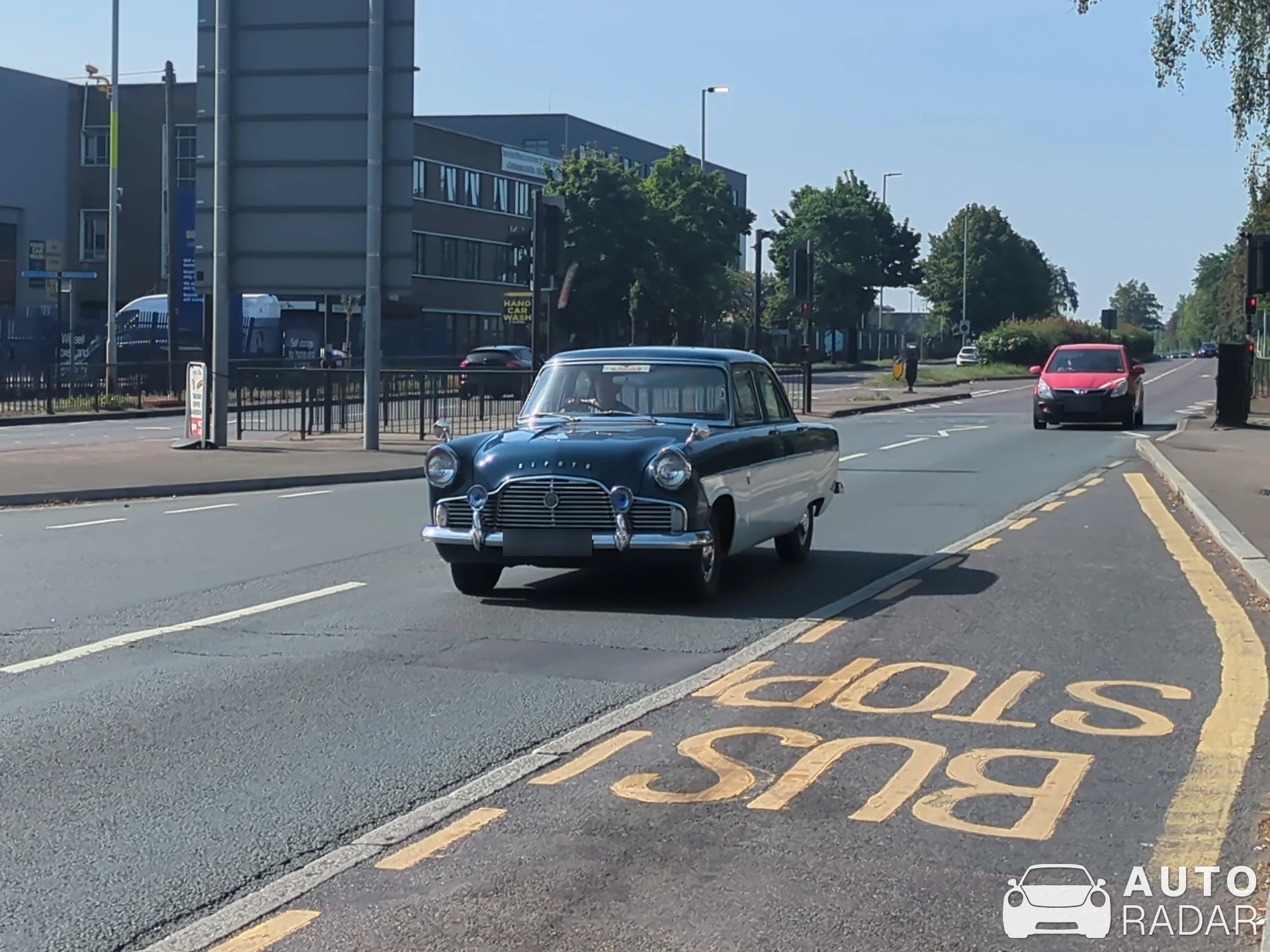 Ford Zephyr spotted in Enfield