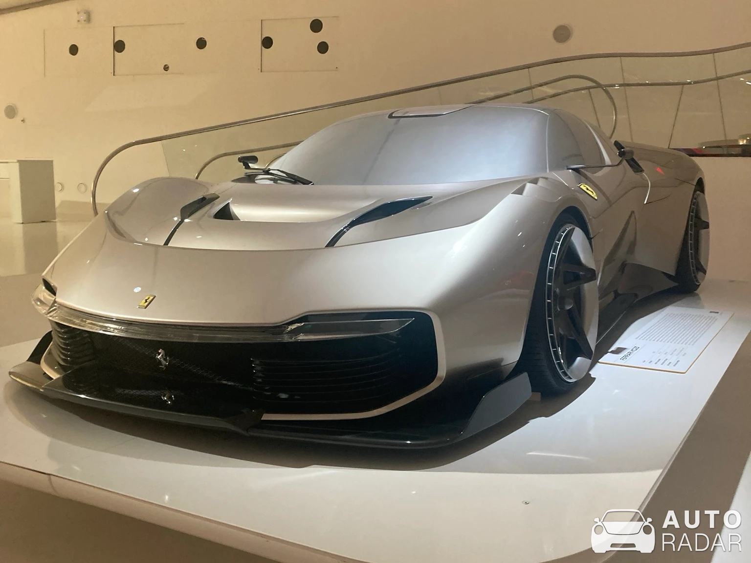 Ferrari KC23 spotted in Modena