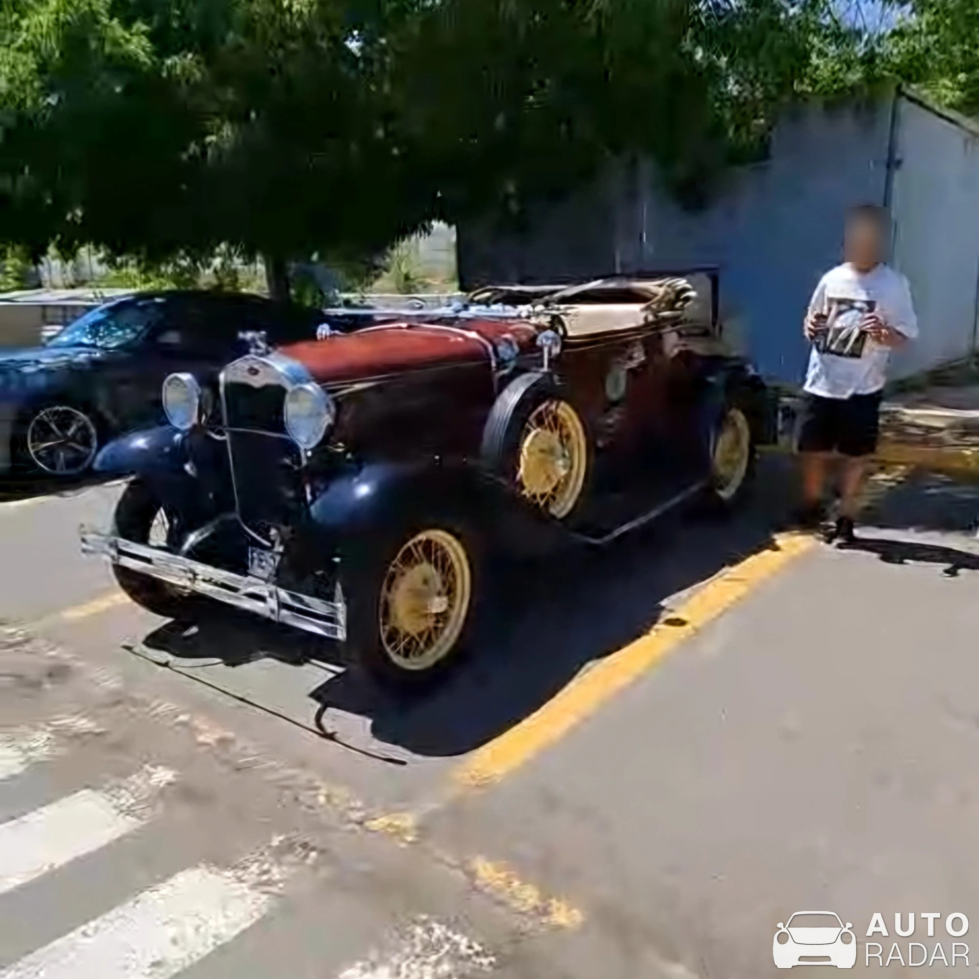 Ford Model A 1930 spotted in Las Condes, Chile