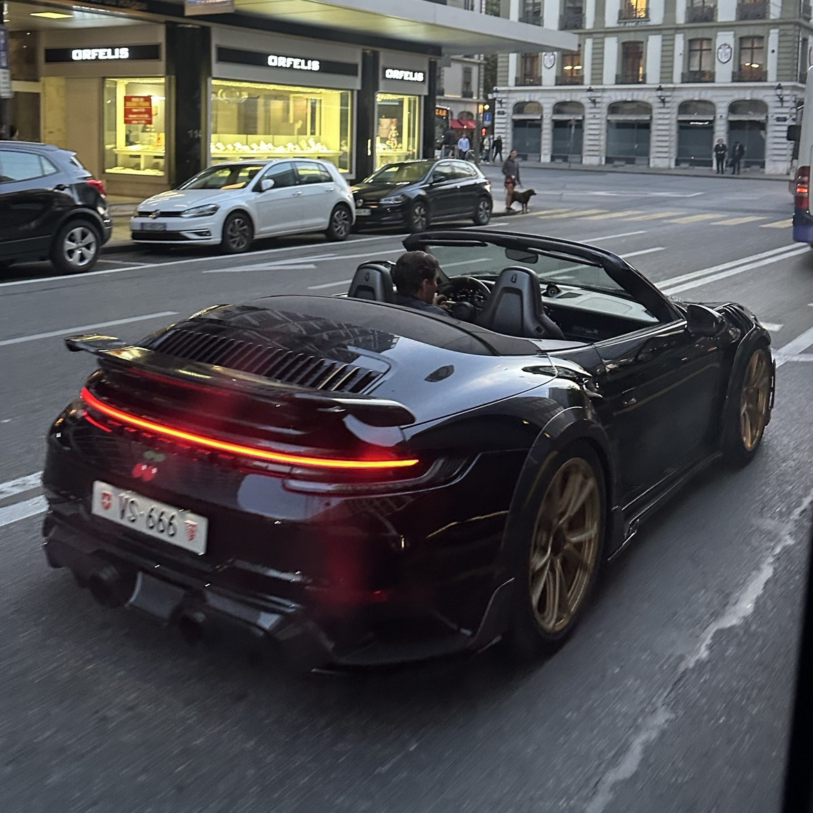 Porsche TechArt 992 Turbo S Cabriolet