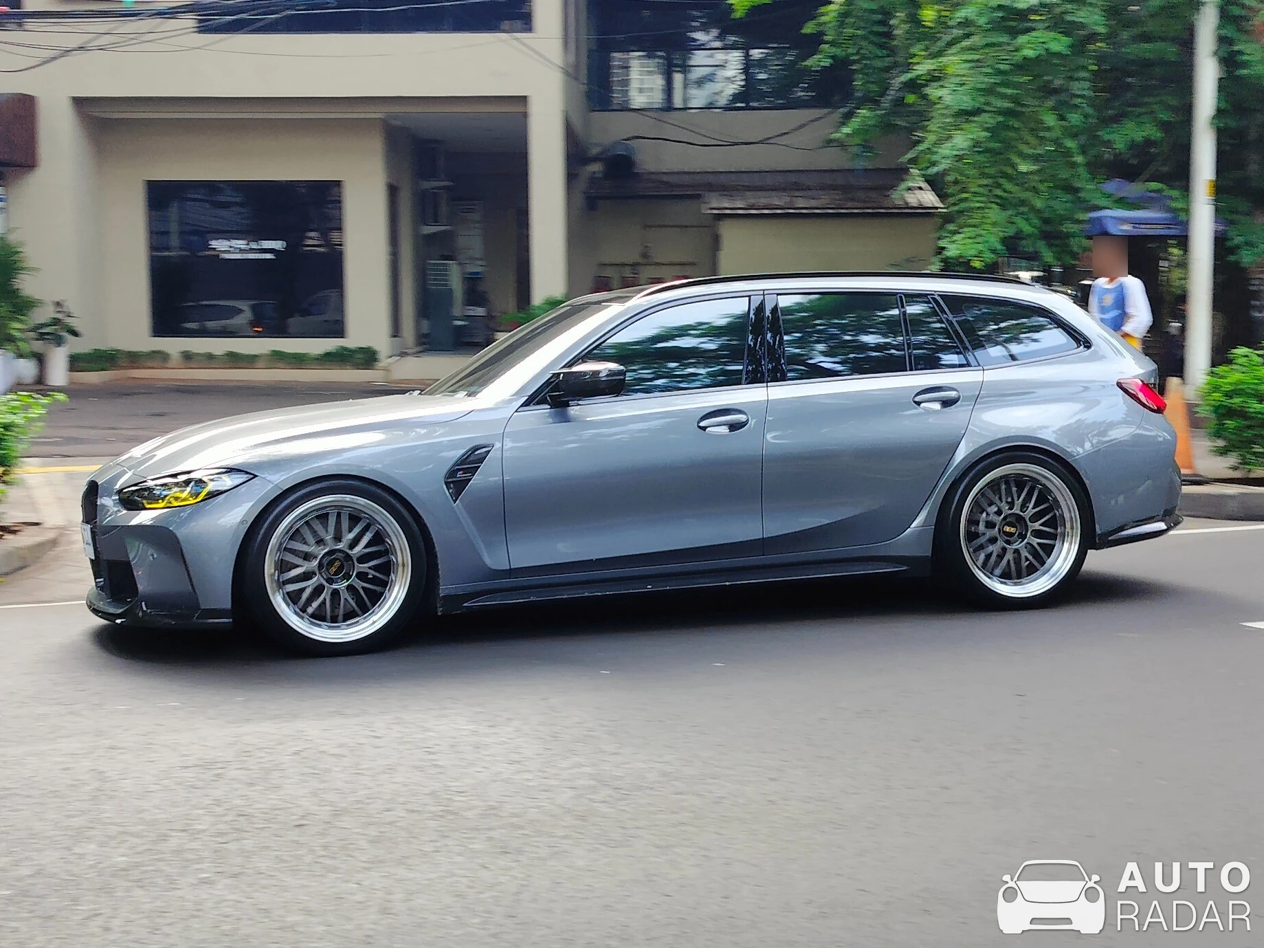 BMW M3 G81 Touring Competition spotted in Kota Jakarta Selatan, Indonesia