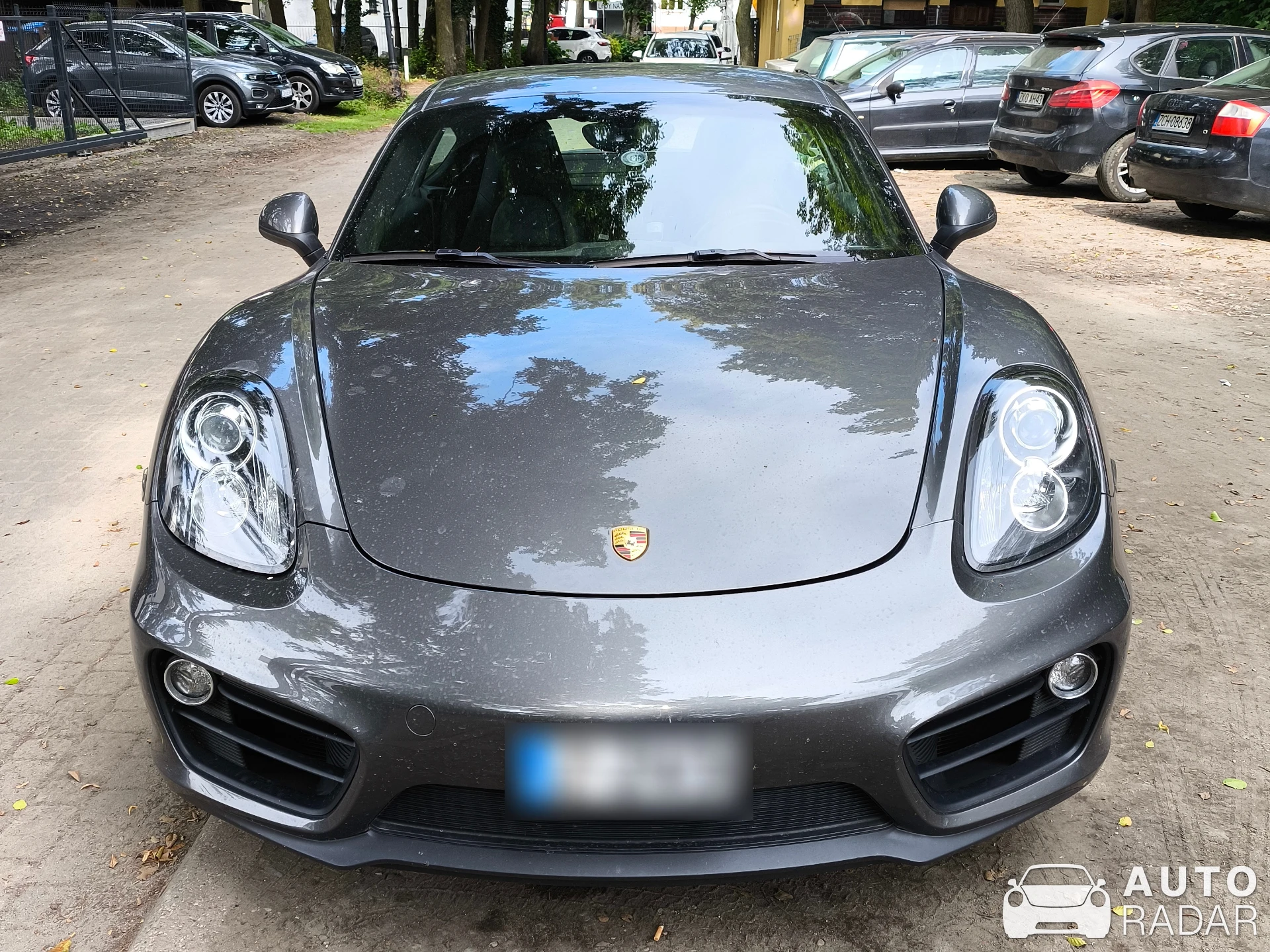 Porsche 981 Cayman S spotted in Mielno